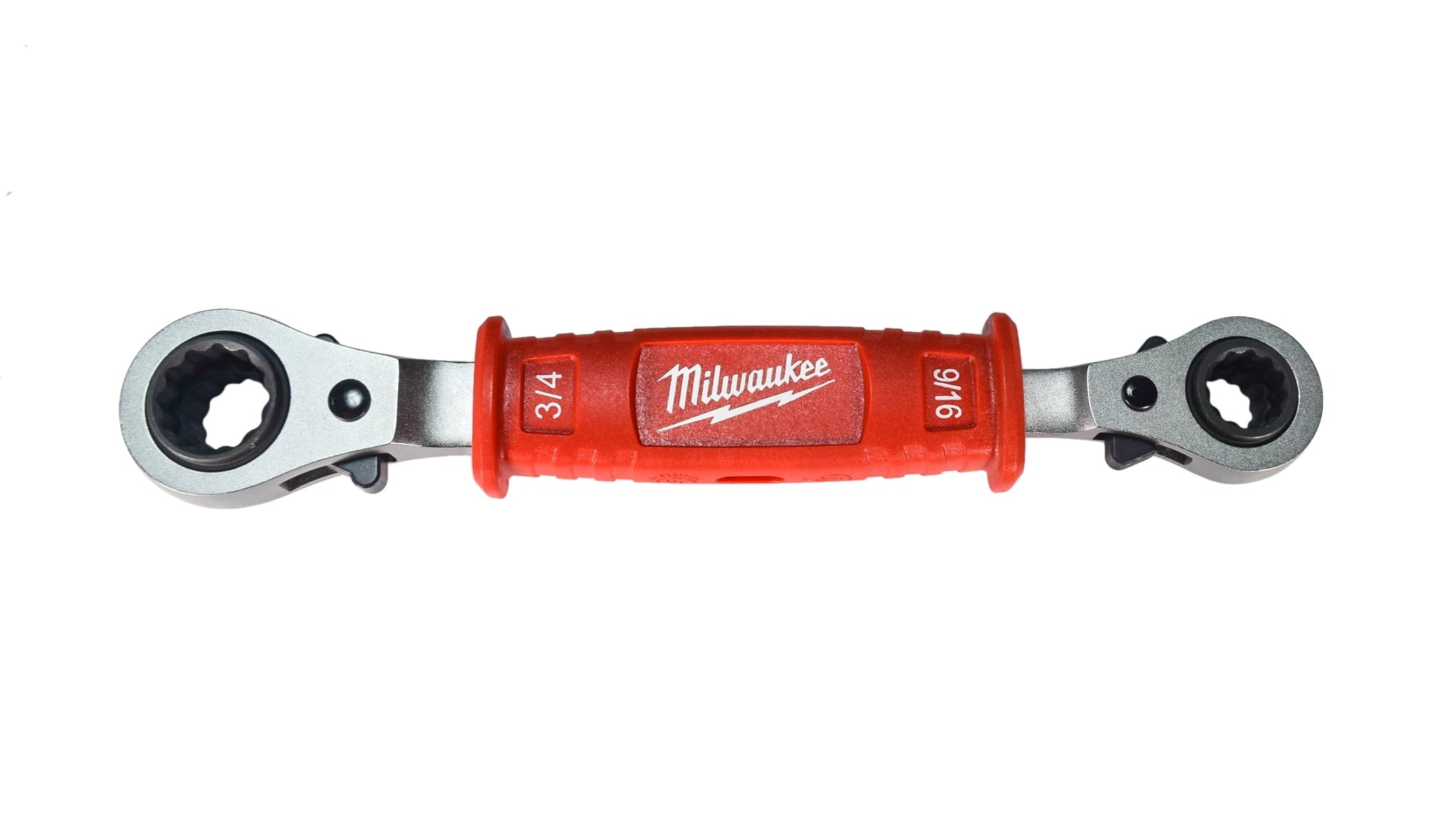 Milwaukee 48-22-9212 Lineman's 4-in-1 Insulated Ratcheting Box Wrench
