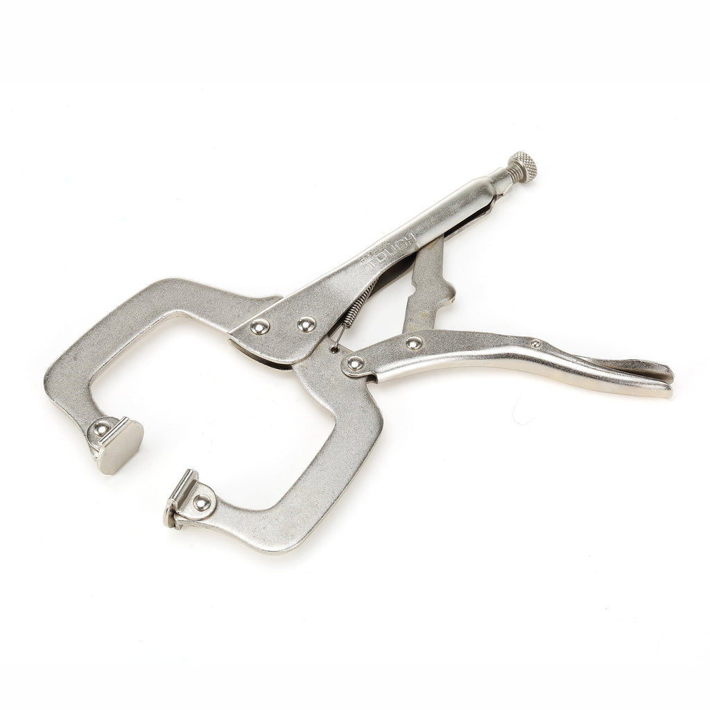Hyper Tough 11 inch C-Style Locking Pliers, New Condition