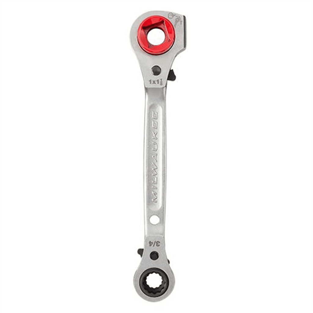 Milwaukee Tool Lineman?s 5in1 Ratcheting Wrench