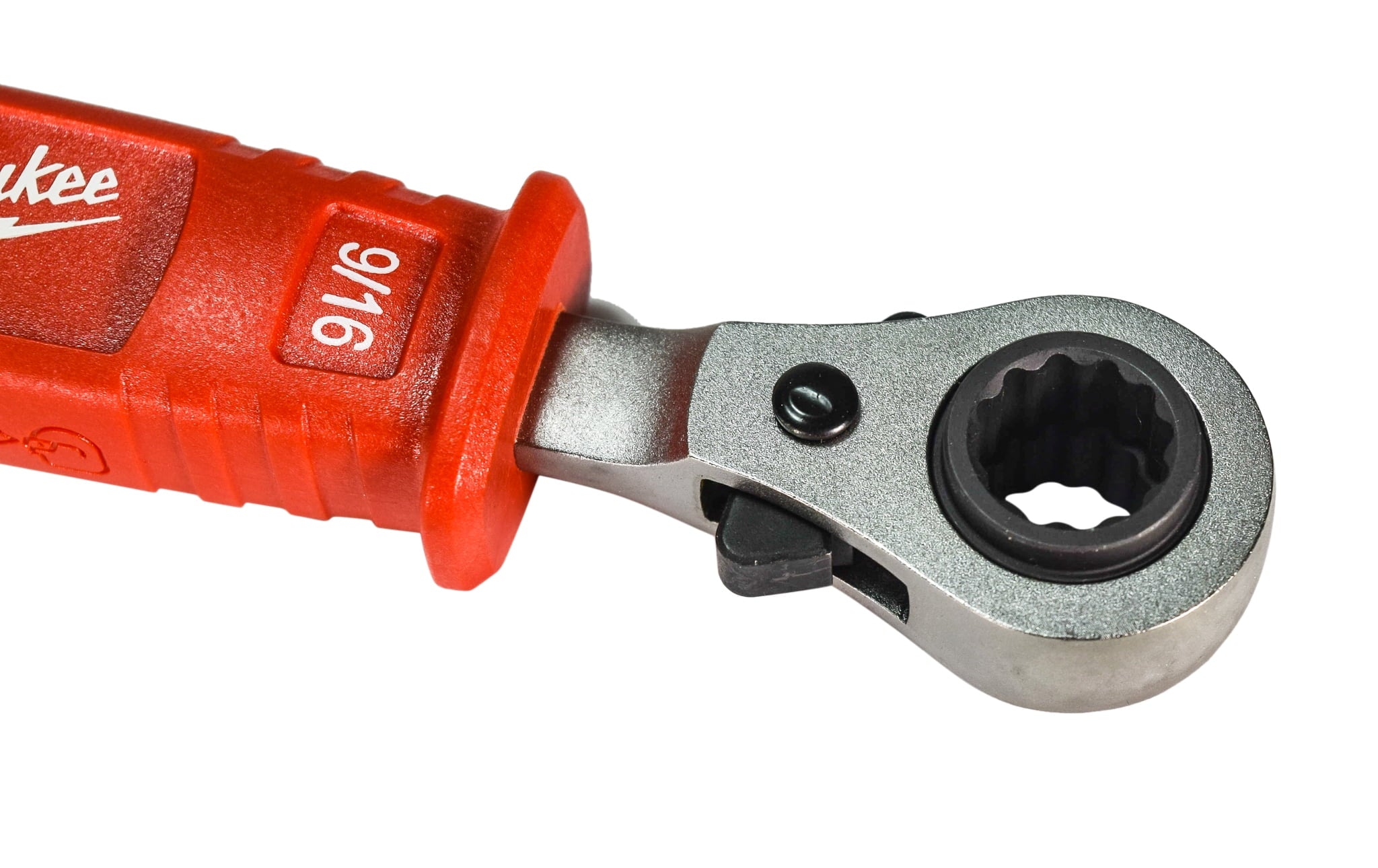 Milwaukee 48-22-9212 Lineman's 4-in-1 Insulated Ratcheting Box Wrench