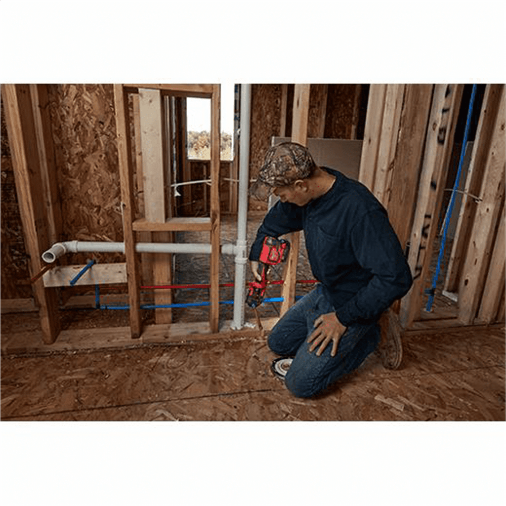 Milwaukee Tool M18 Short Throw Press Tool Kit with PEX Crimp Jaws