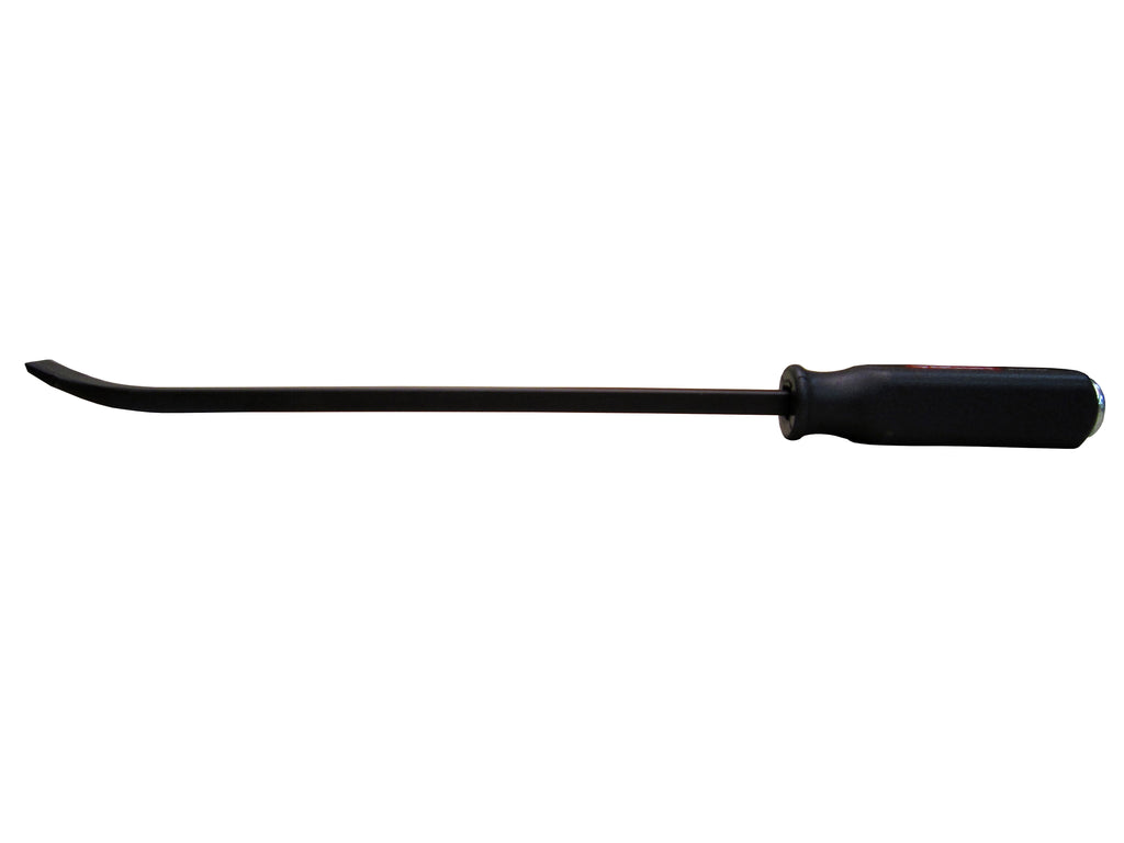 Hyper Tough 17-Inch Steel Pry Bar with Metal Striking Cap