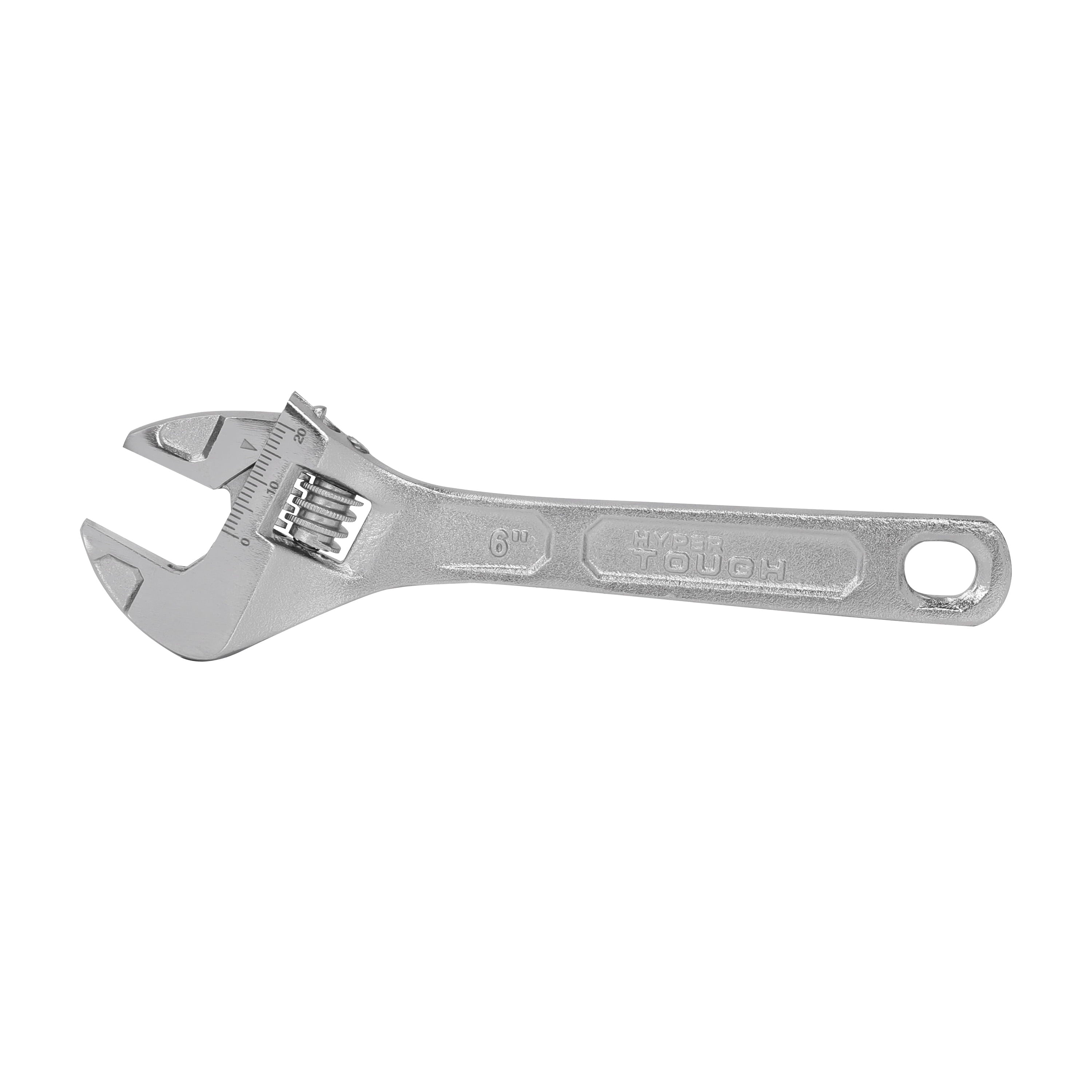 Hyper Tough 6-inch Adjustable Wrench, 3/4-inch Jaw Capacity