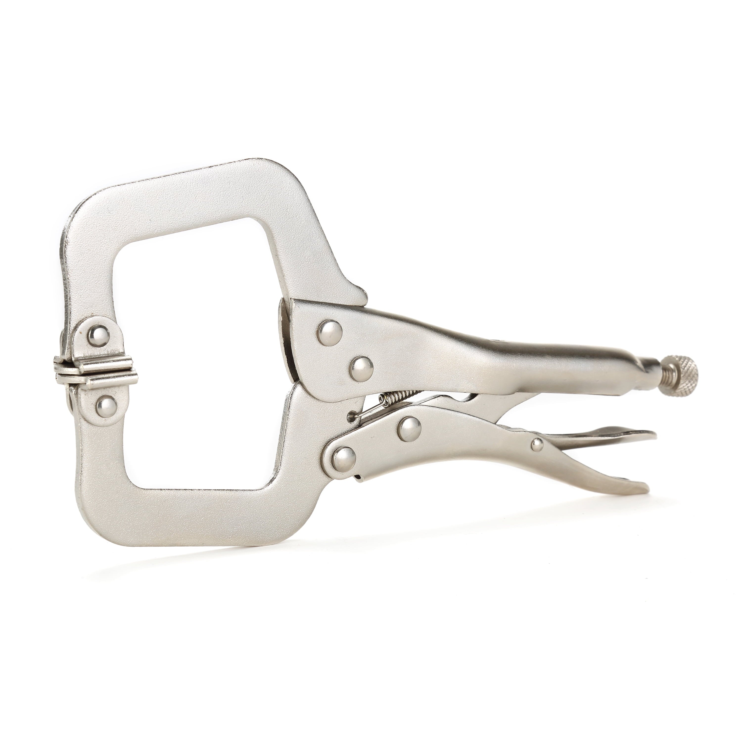 Hyper Tough 8in C-Style Locking Pliers