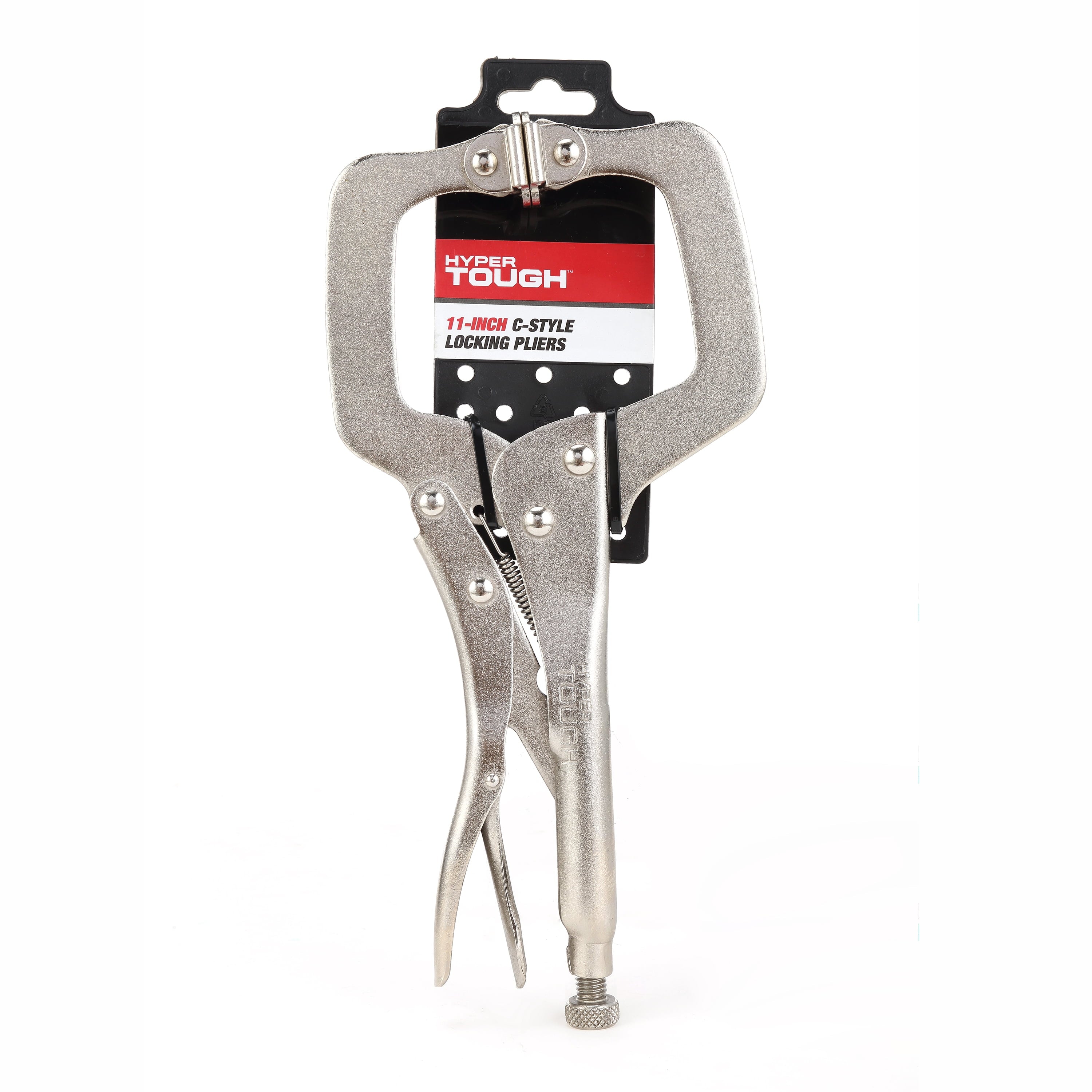 Hyper Tough 11 inch C-Style Locking Pliers, New Condition