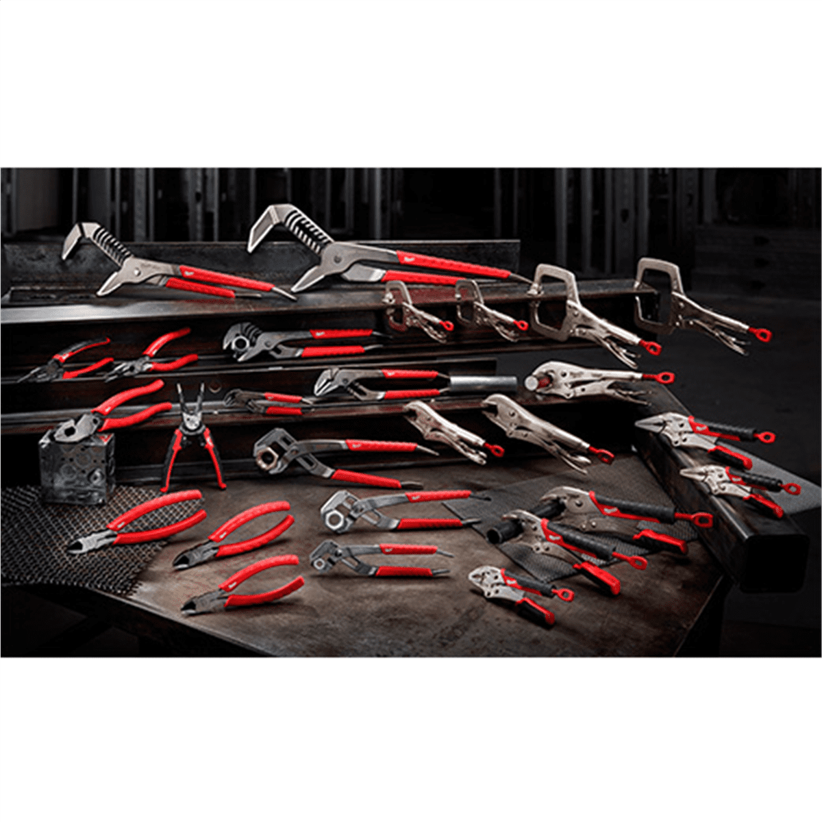 Milwaukee 48-22-6310 10 Straight Jaw Pliers
