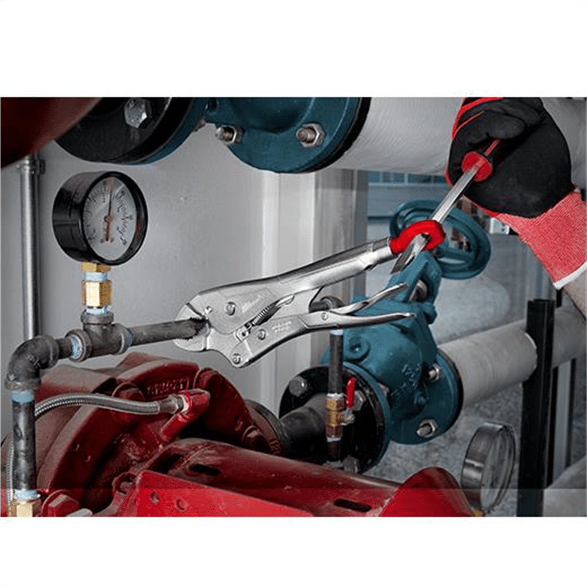 Milwaukee 48-22-3506 6 TORQUE LOCK Long Nose Locking Pliers