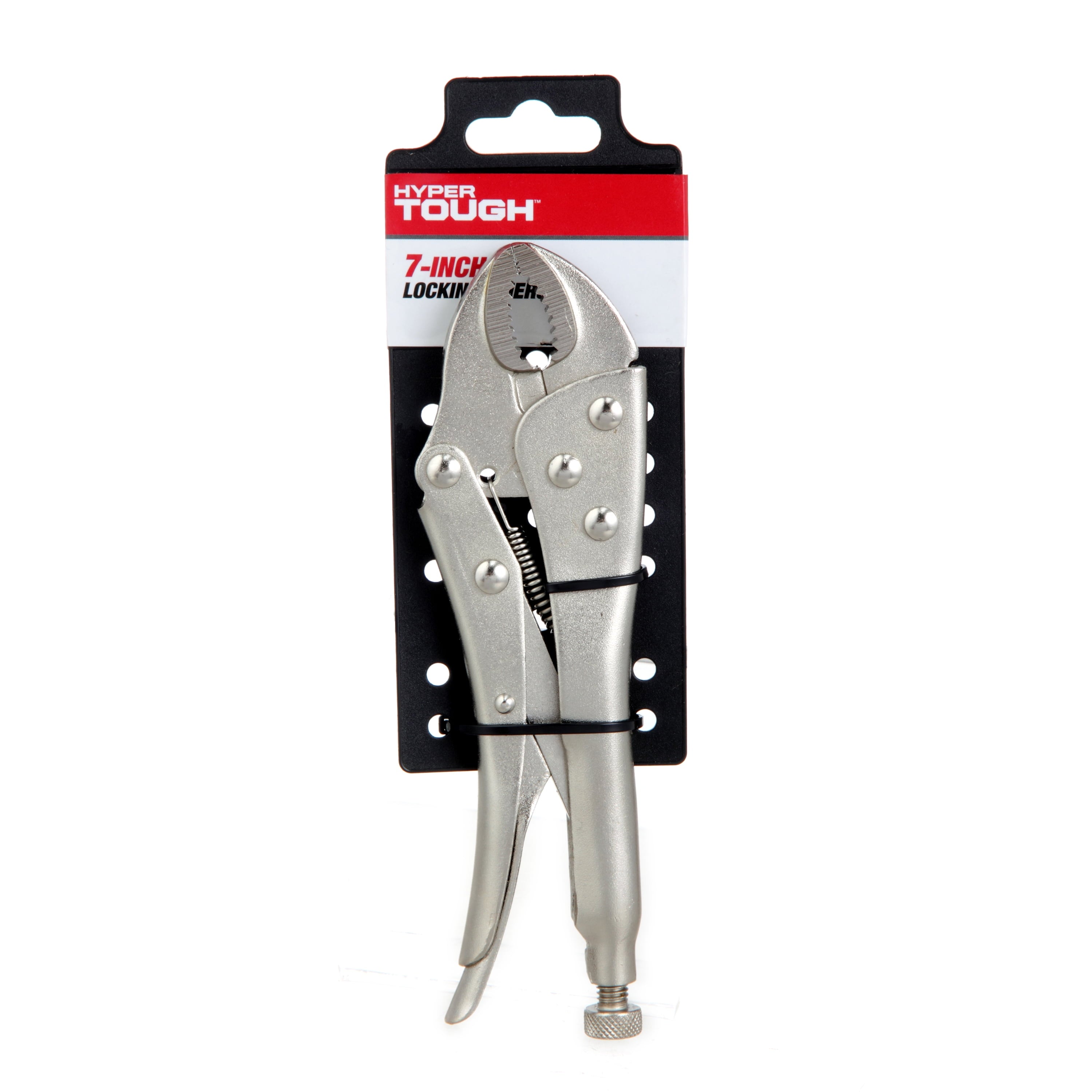 Hyper Tough 7 inch Curved Jaw Locking Pliers UW70002A