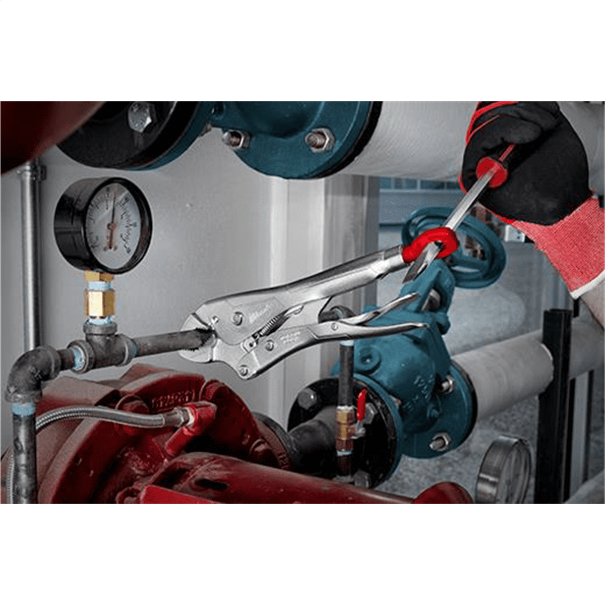 Milwaukee 48-22-3607 7 Maxbite TORQUE LOCK Curved Locking Pliers
