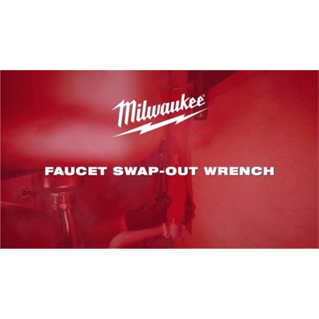Milwaukee Tool Faucet Swap-Out Wrench
