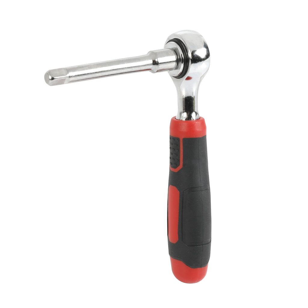 Hyper Tough 40-Piece Ratchet with Sockets and Bits in Click Fit Case