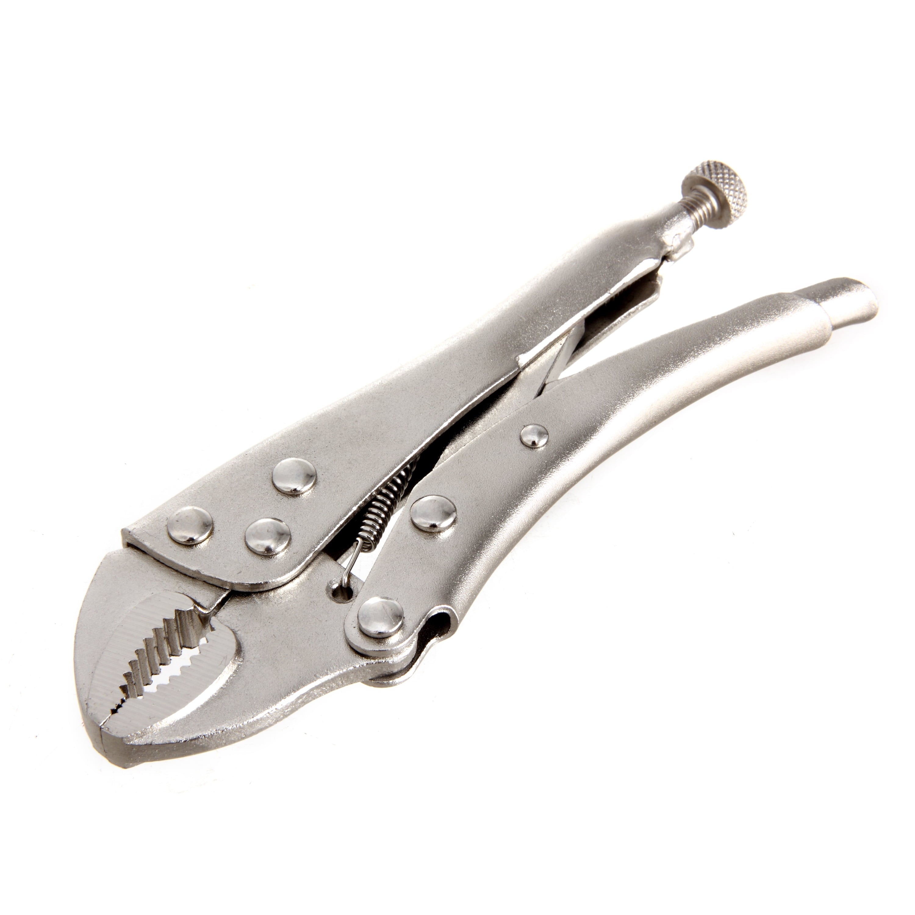 Hyper Tough 7 inch Curved Jaw Locking Pliers UW70002A