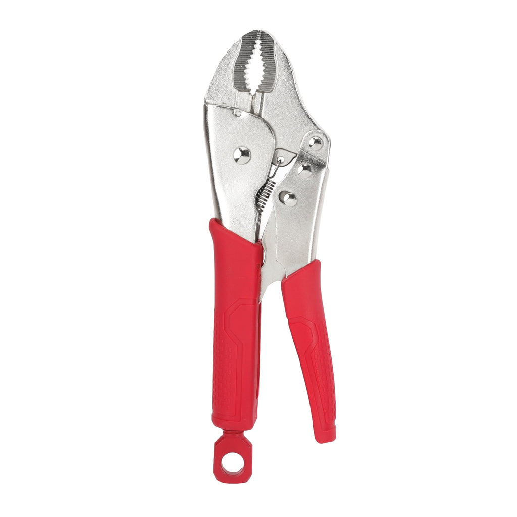 Hyper Tough 10-inch Straight Jaw Locking Plier with Triggerless Release