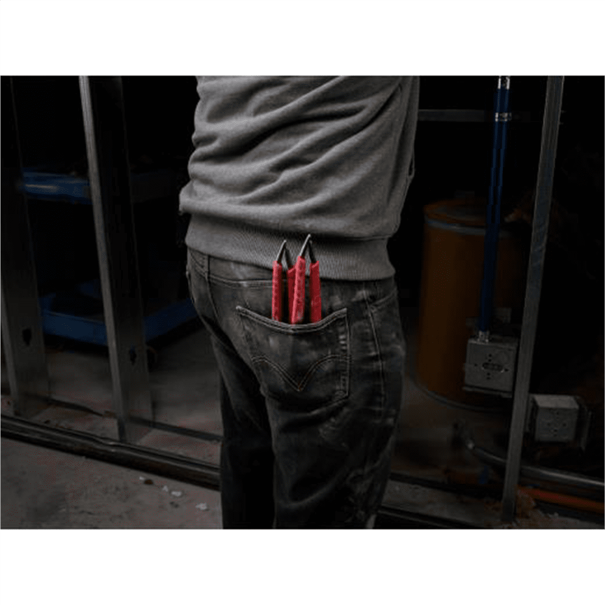 Milwaukee 48-22-6320 20 Straight-Jaw Pliers