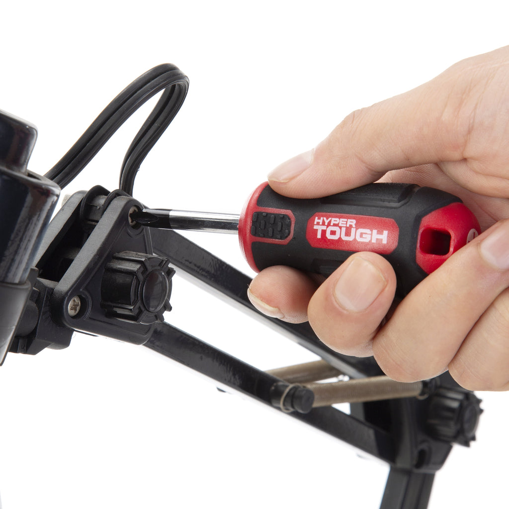 Hyper Tough 2 Piece Mini Long-Nose and Diagonal Pliers Set