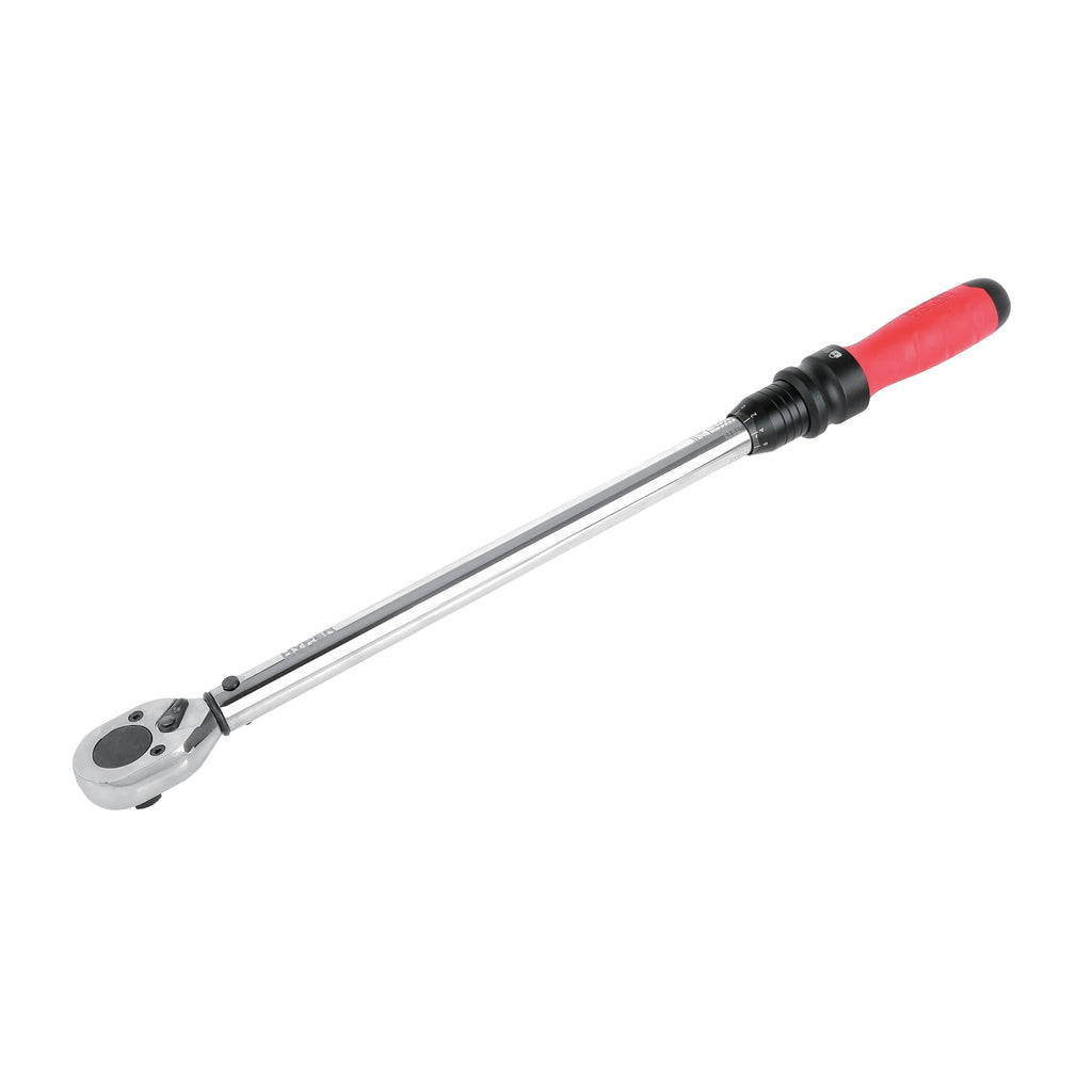 Hyper Tough 1/2-inch Heavy-Duty Torque Wrench, 50-250 ft-lbs