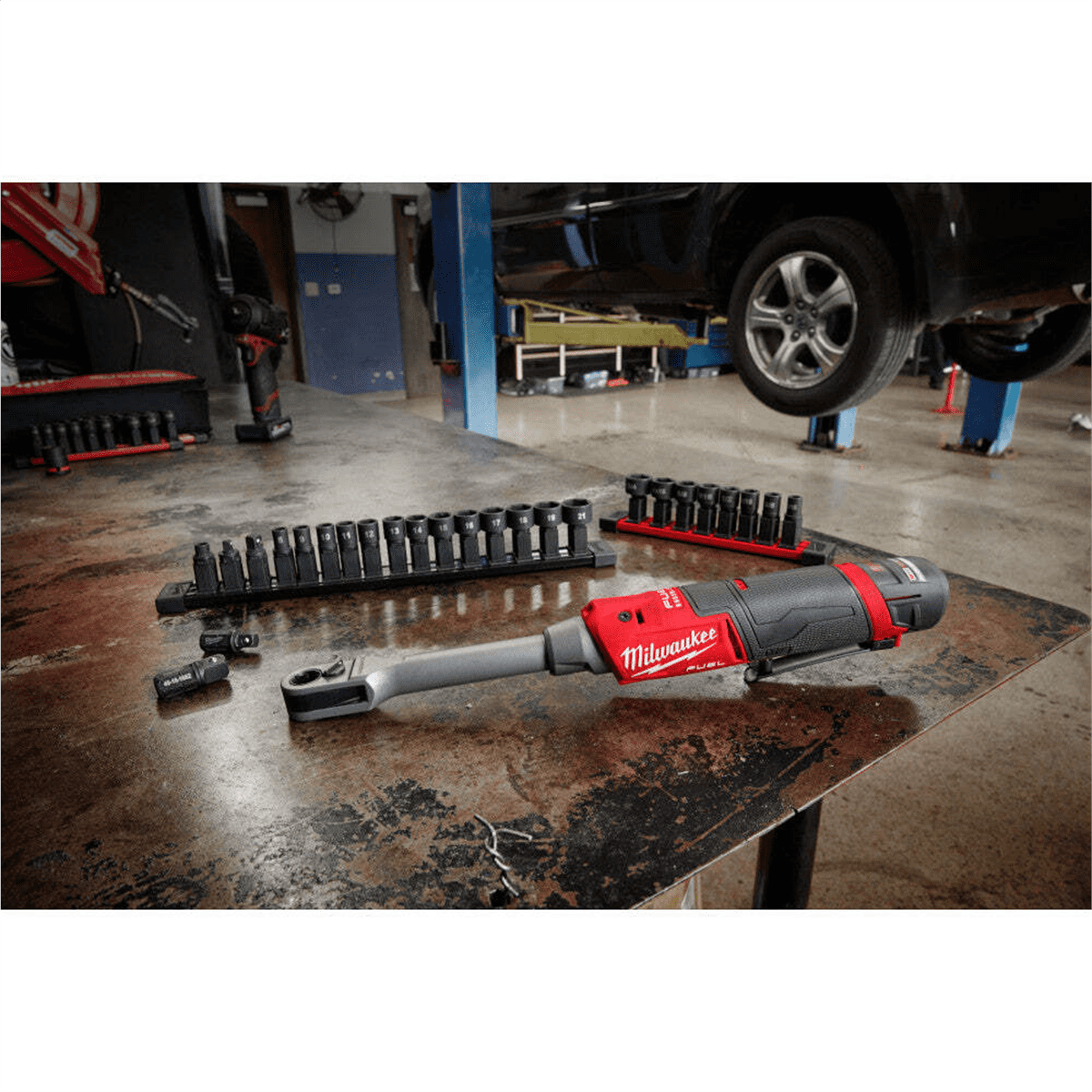 Milwaukee Tool INSIDER Box Ratchet 1/4 Anvil Adapter