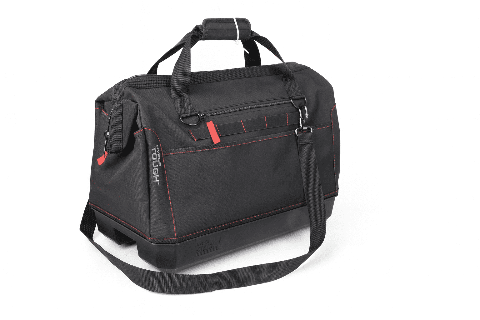 Hyper Tough Hyper Stack Full Size Tool Bag – Heavy-Duty, Stackable Storage Organizer with Reinforced Handles