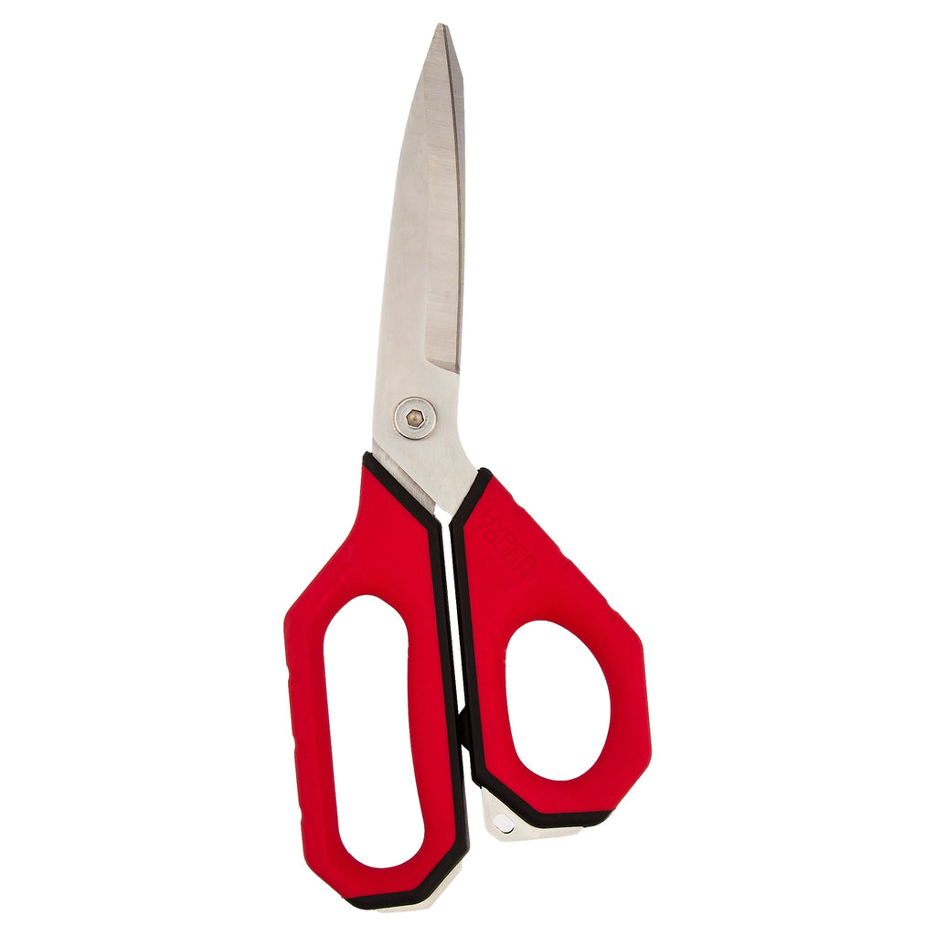 Hyper Tough 9-1/4-inch Stainless Steel Shears with Metal Core Handles