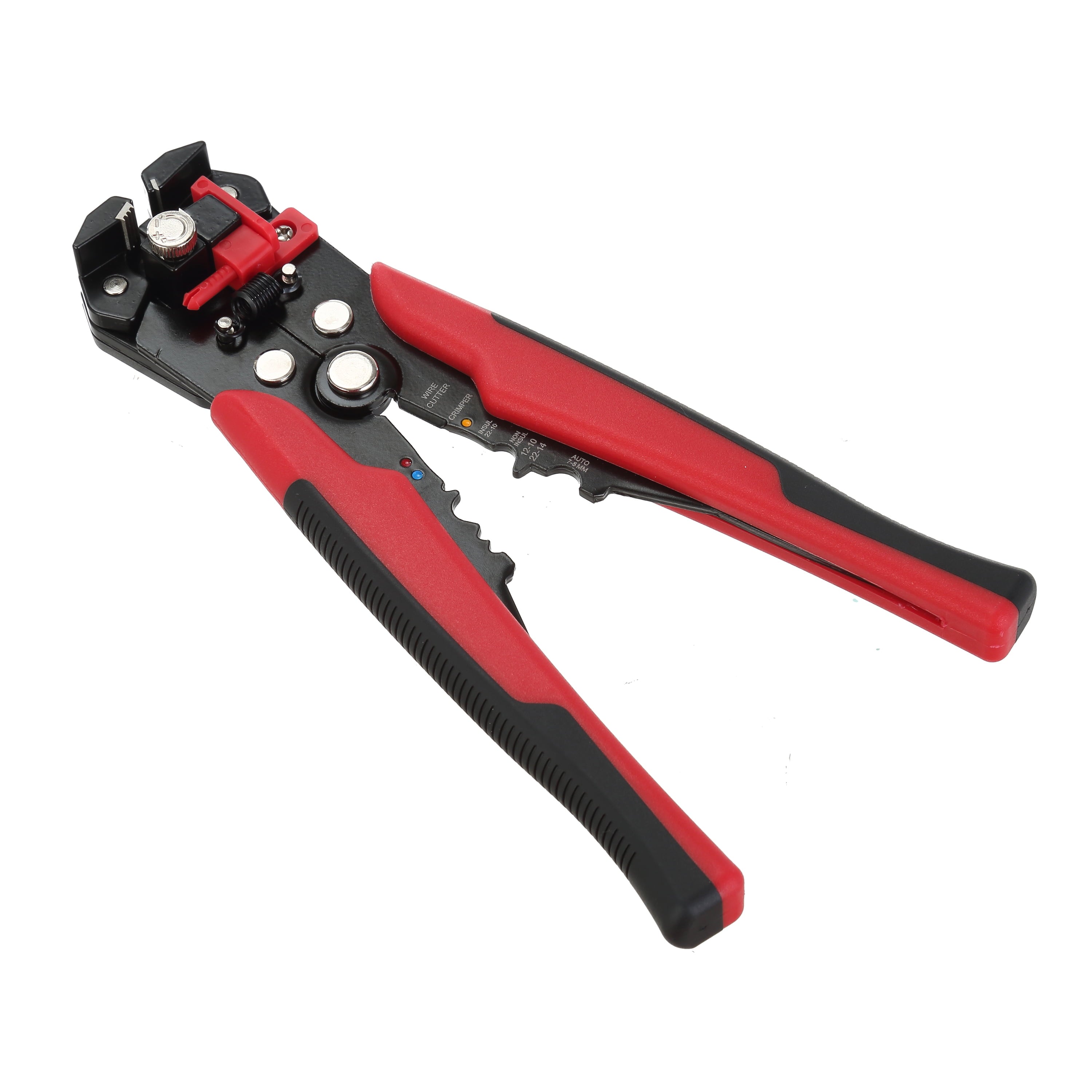 Hyper Tough 8 Self-Adjusting Wire Stripper 8TD0016D, New, 0.75 lb