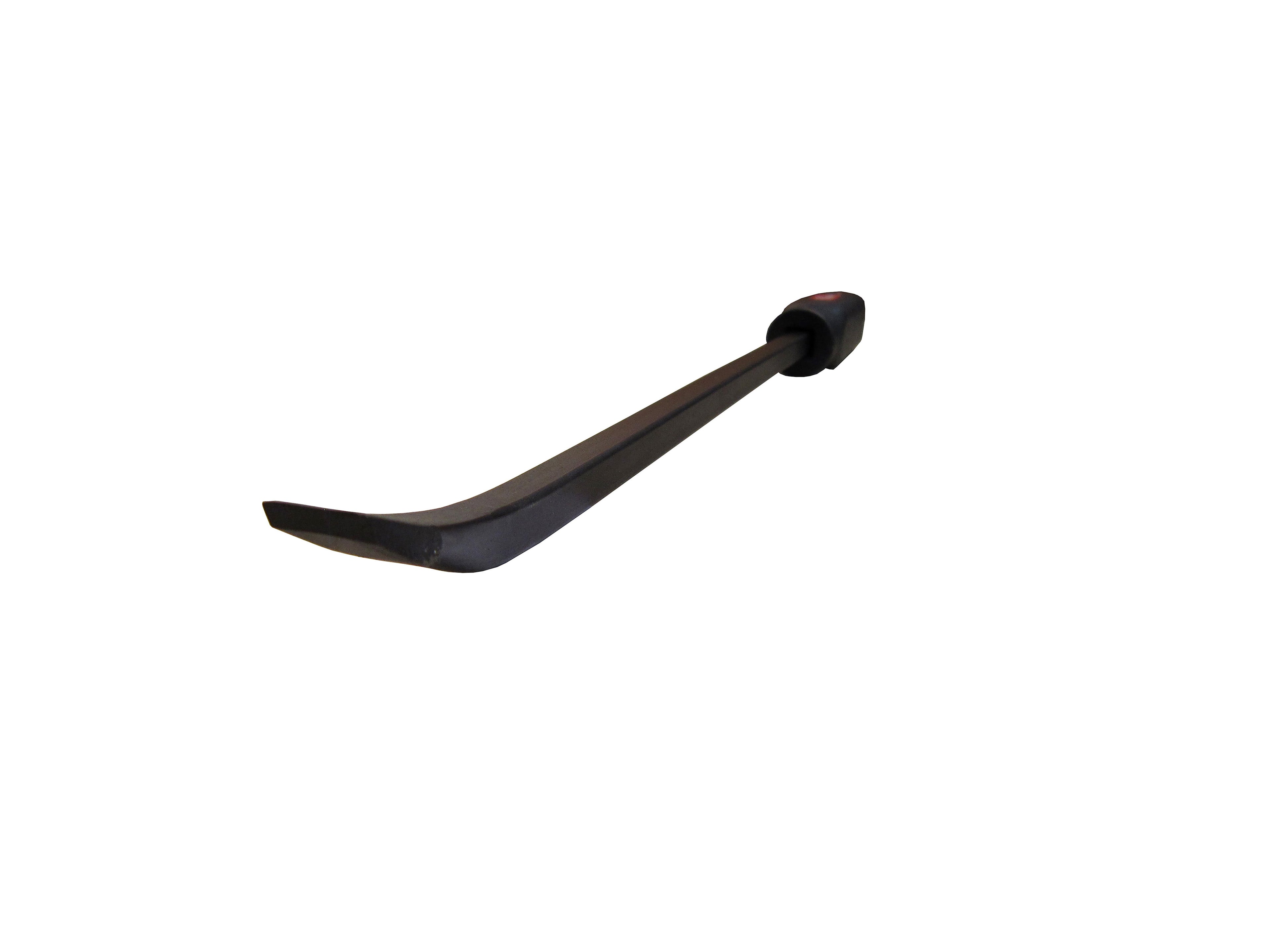 Hyper Tough 17-Inch Steel Pry Bar with Metal Striking Cap