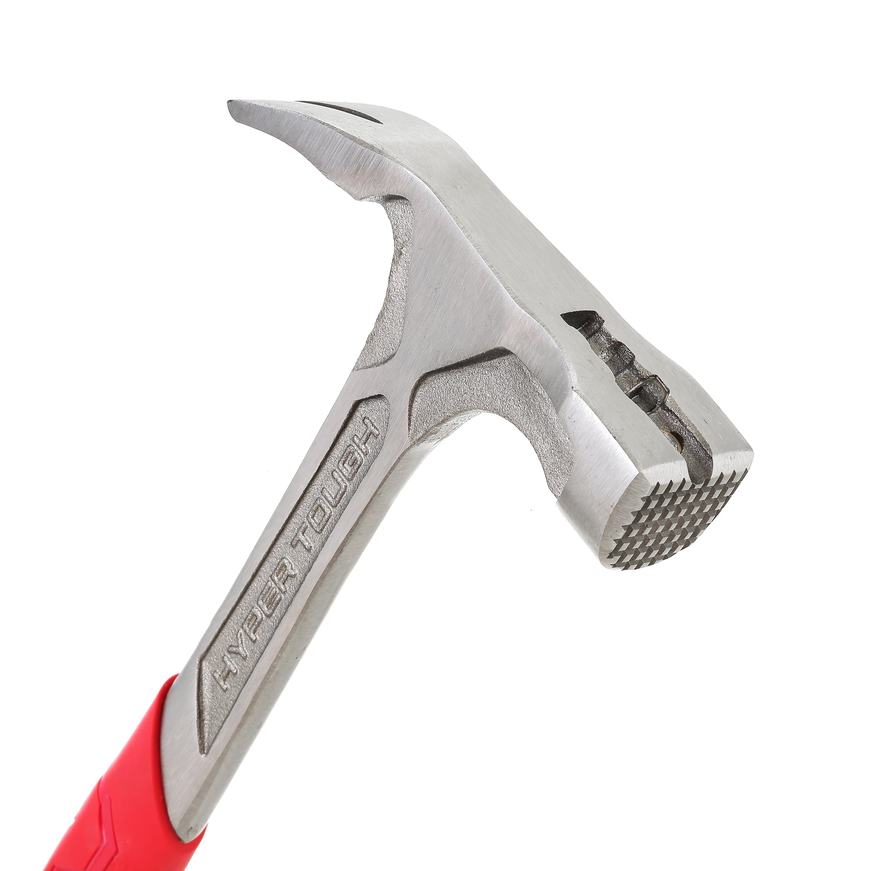 Hyper Tough 22 oz Steel Rip Hammer with Ergonomic Handle