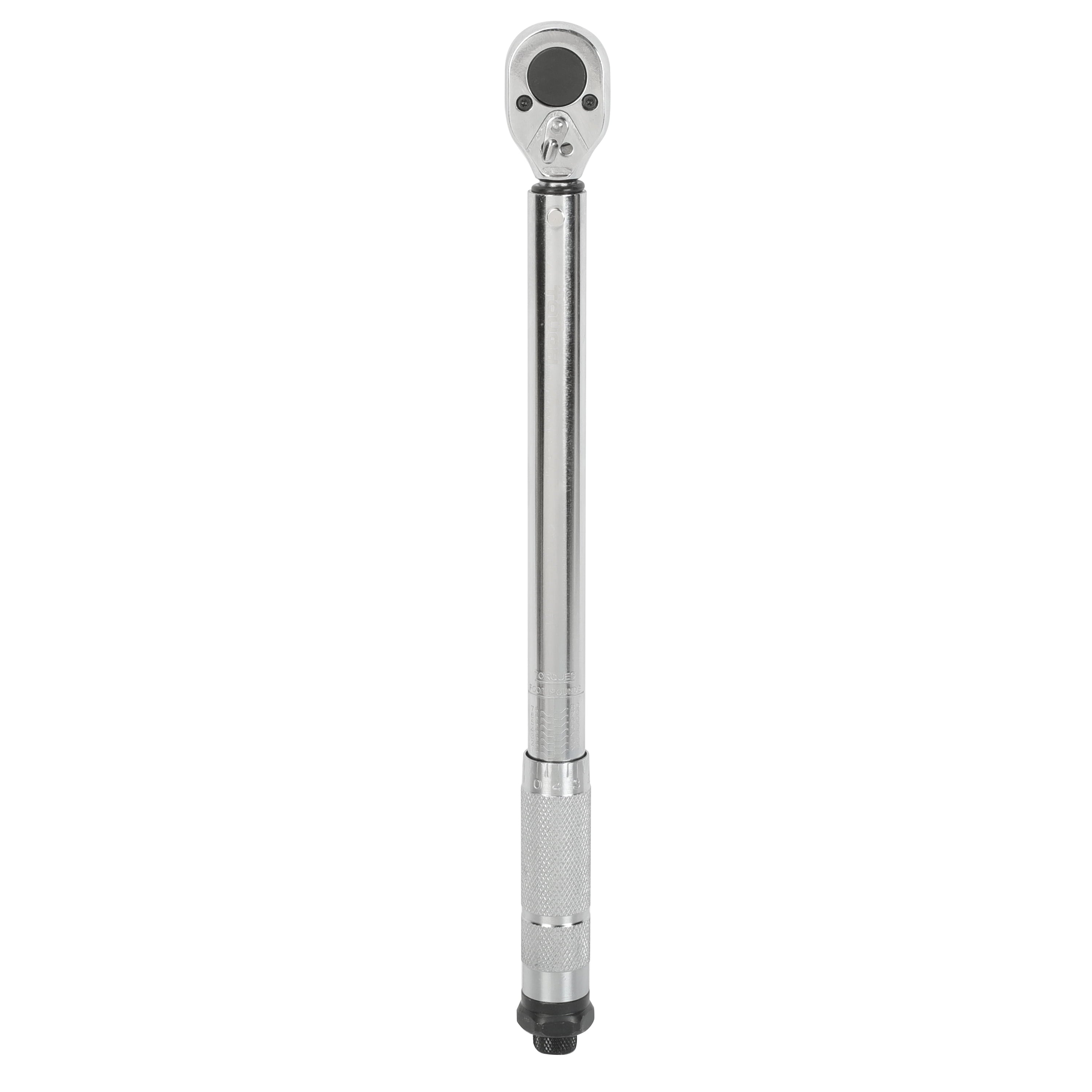 Hyper Tough Heavy Duty 3/8-inch Torque Wrench with Storage Case, 15-80 ft-lbs