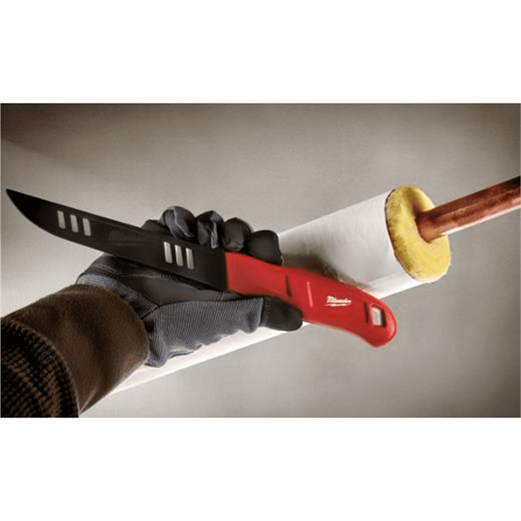 Milwaukee Tool Serrated Blade Insulation Knife