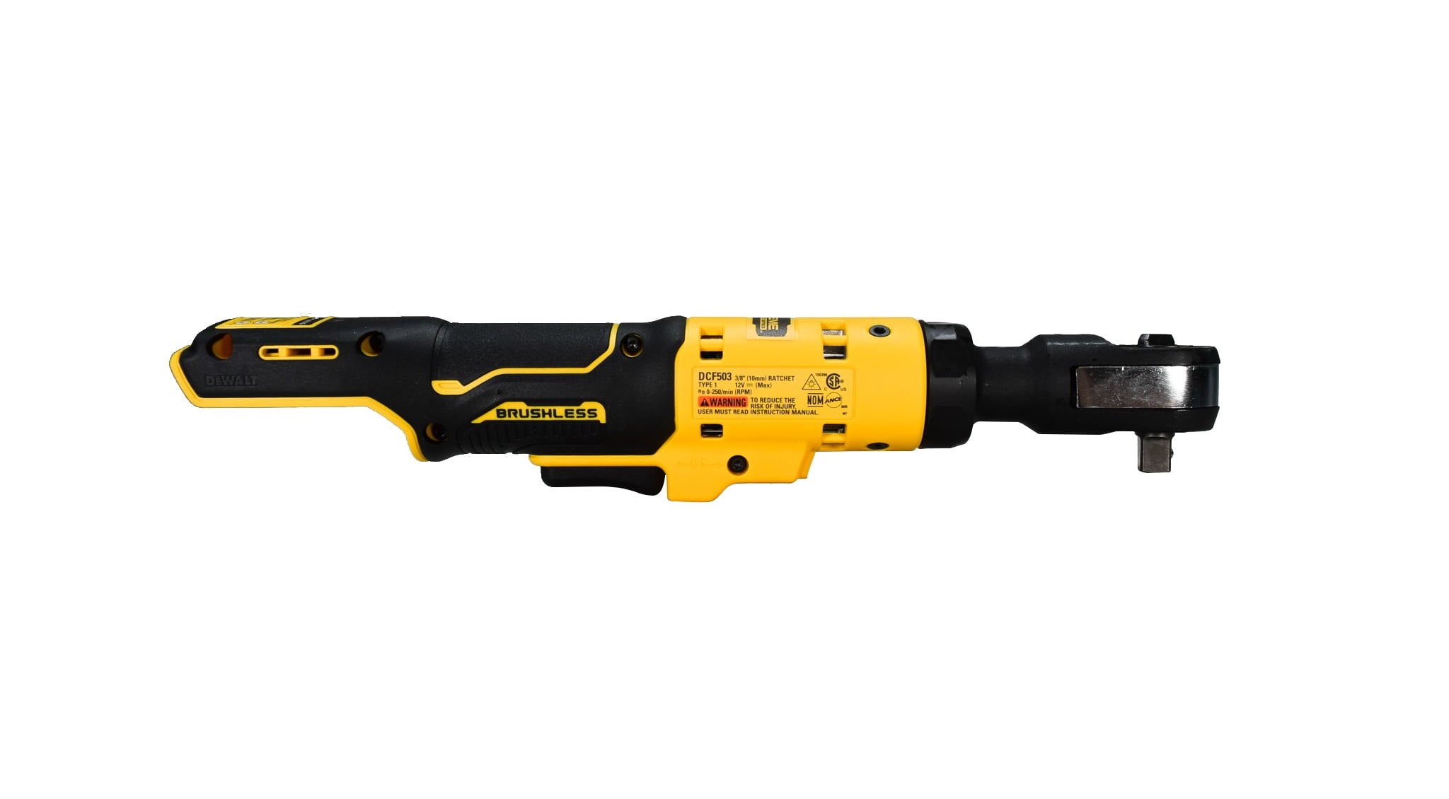 Dewalt DCF503B 12V 3/8 Xtreme Compact Open Head Rachet Tool Only