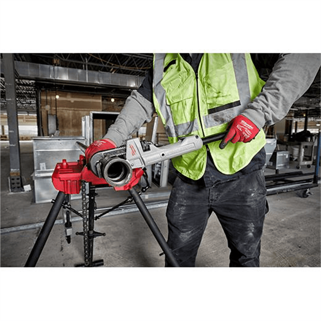 Milwaukee Tool CHEATER Aluminum Adaptable Pipe Wrench