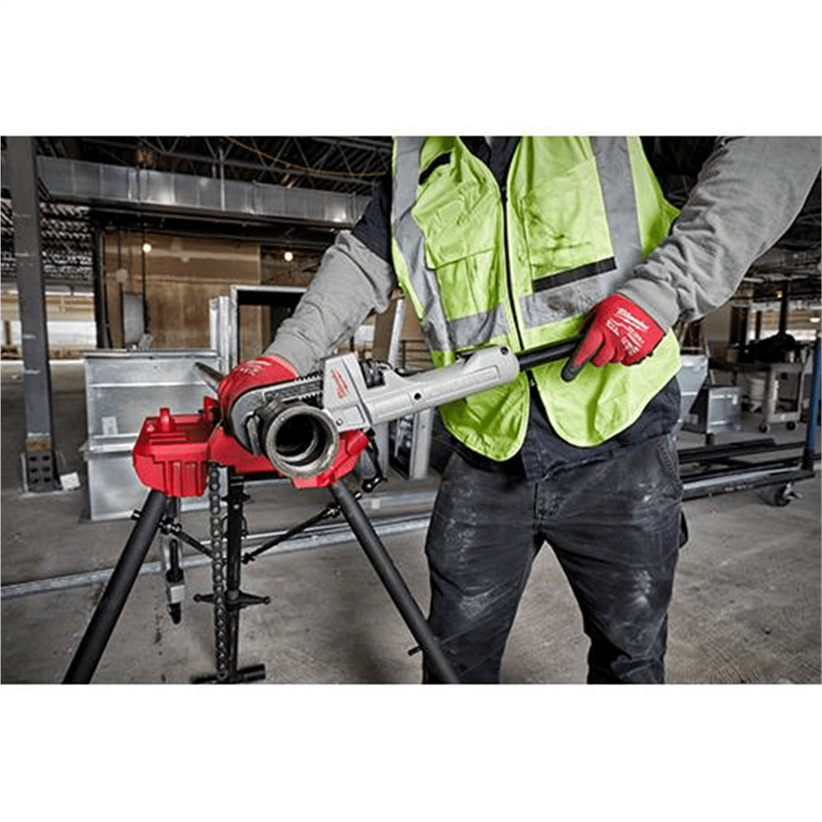 Milwaukee Tool CHEATER Aluminum Adaptable Pipe Wrench