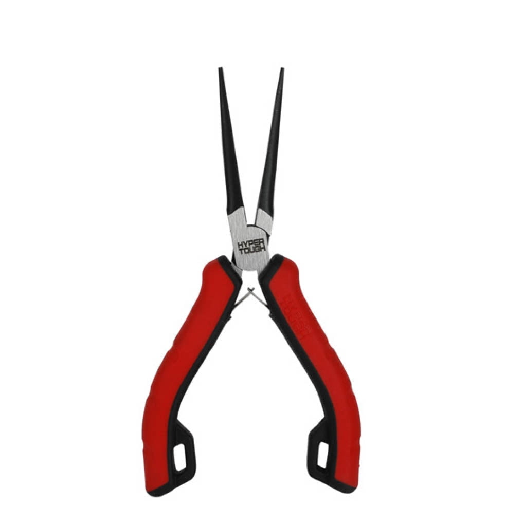 Hyper Tough 6-inch Needle-nose Pliers with Dual Material Comfort Grips