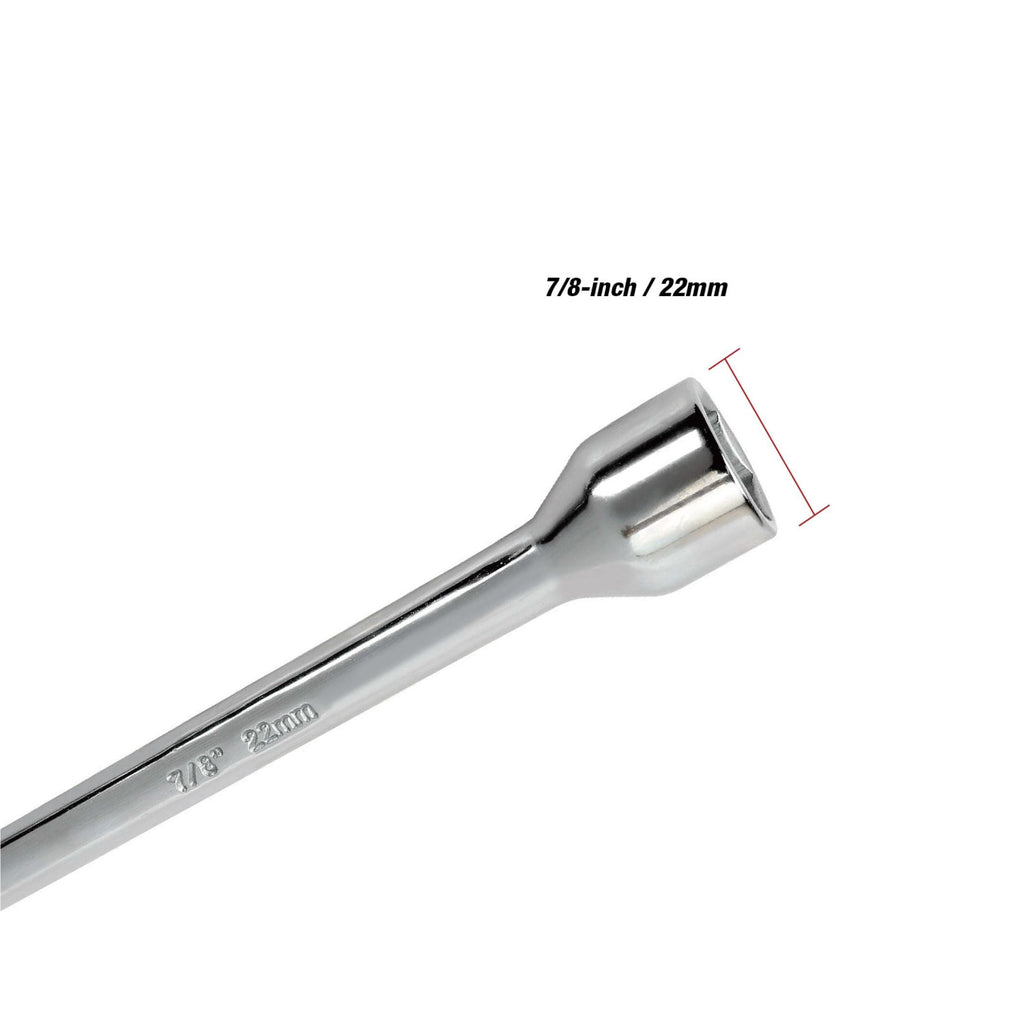 Hyper Tough 18-inch Lug Wrench with Plating for Tire Replacement