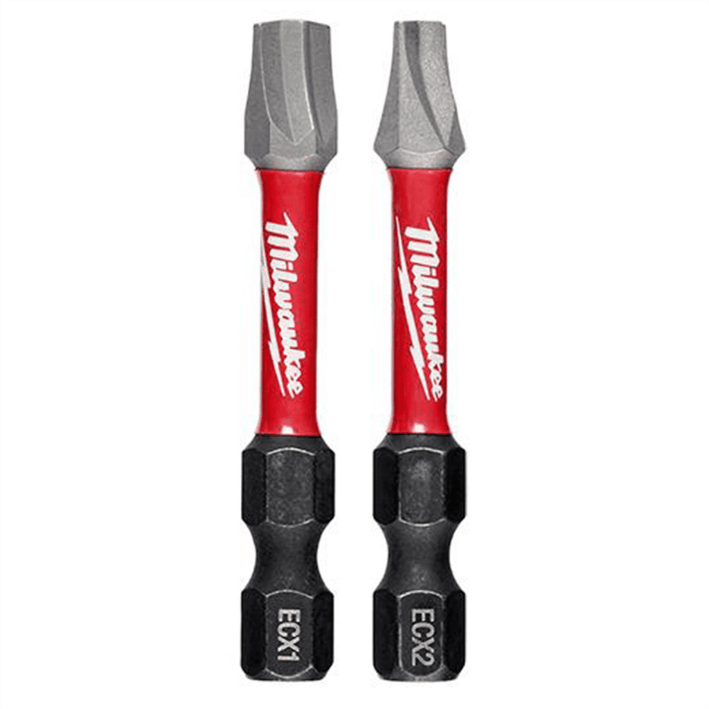 Milwaukee Tool SHOCKWAVE 2 2PC ECX Combo Kit