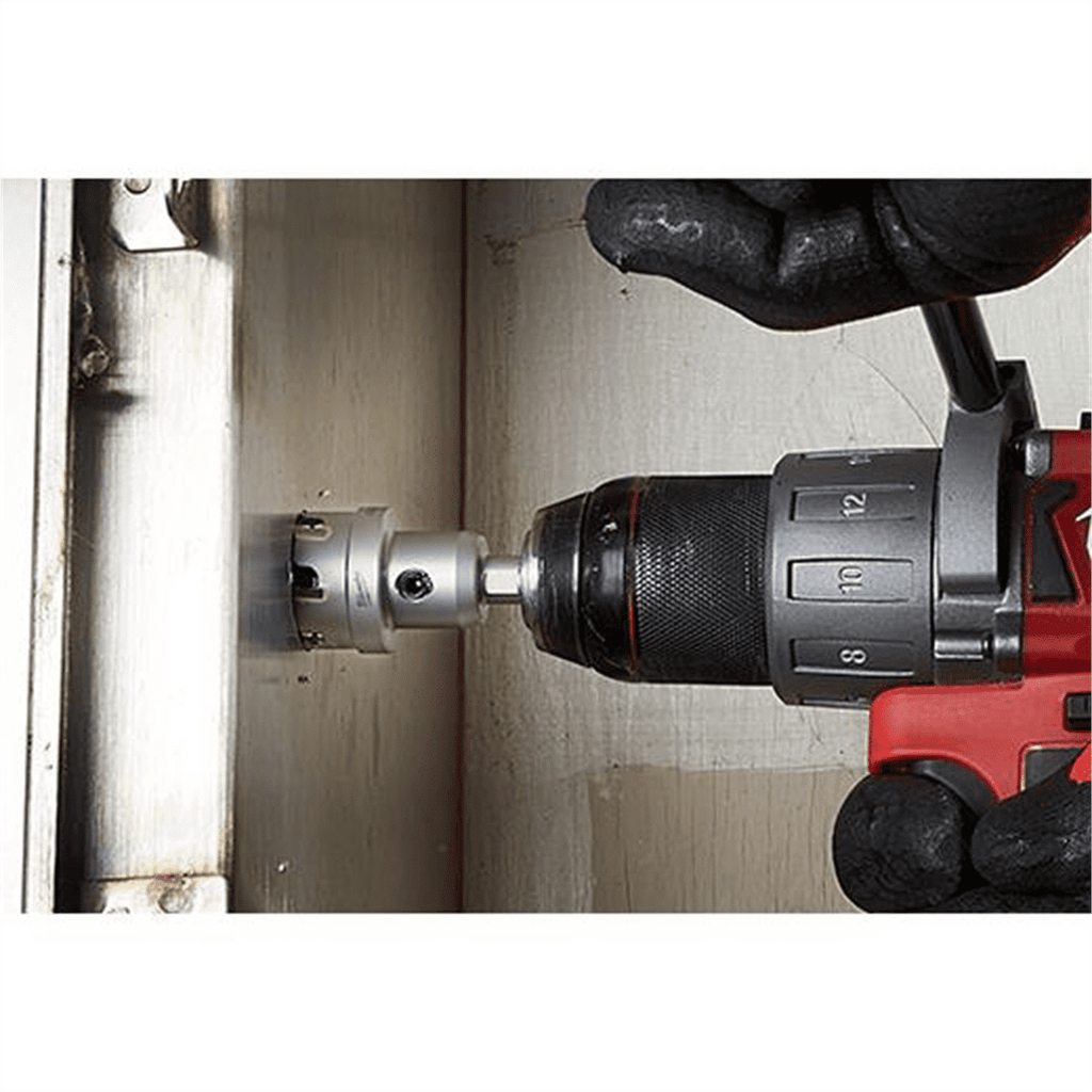 Milwaukee 49-22-8610 One-Piece Carbide Hole Cutter 4-Piece Set
