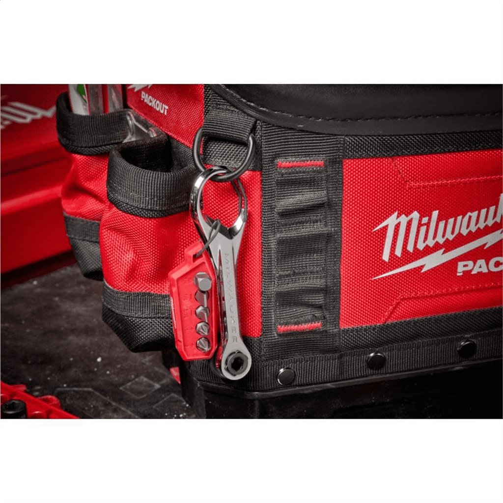 Milwaukee Tool 7-in-1 Multi-Bit Mini Ratchet
