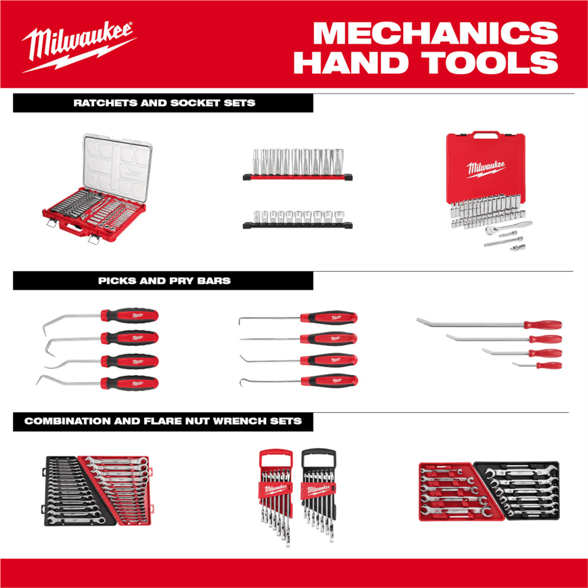 Milwaukee Tool 13 Long Reach Hose Grip Pliers -1/2