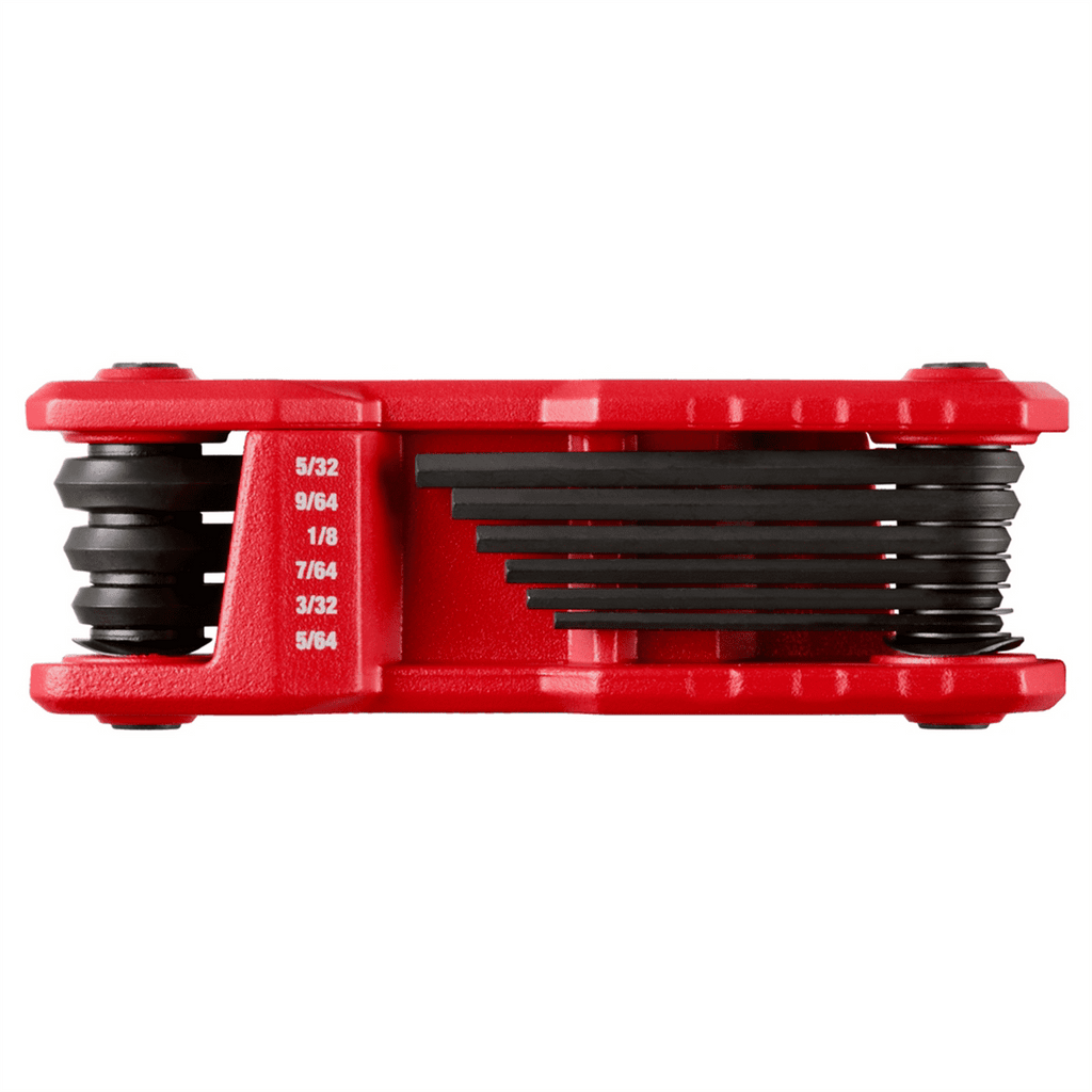 Milwaukee Tool 2PC 17-Key Folding Hex Key Sets - SAE/Metric