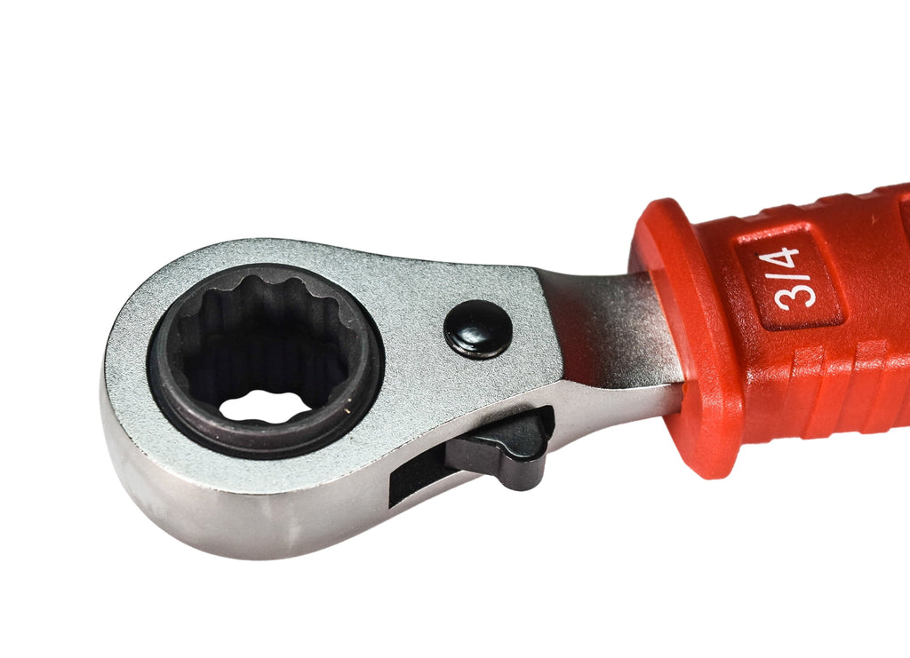 Milwaukee 48-22-9212 Lineman's 4-in-1 Insulated Ratcheting Box Wrench
