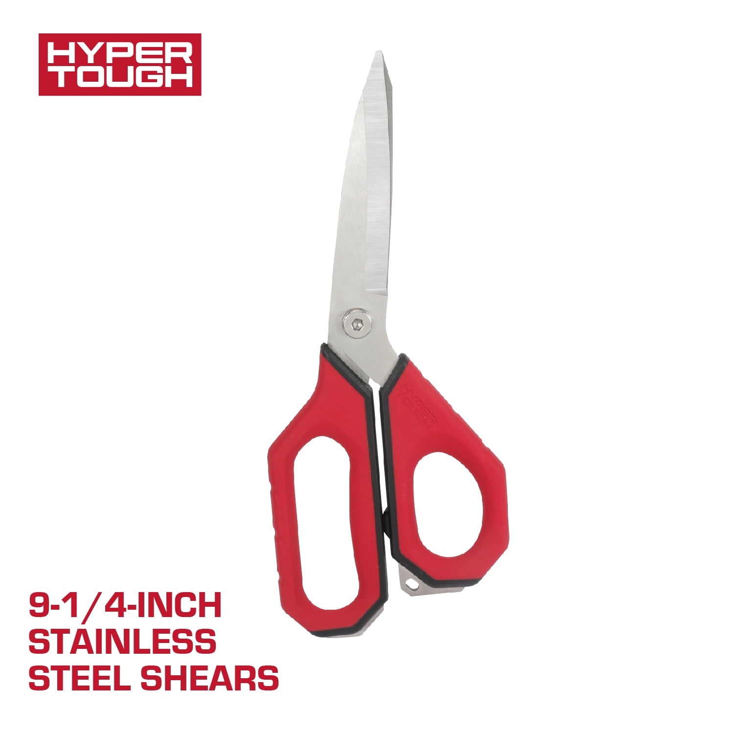 Hyper Tough 9-1/4-inch Stainless Steel Shears with Metal Core Handles