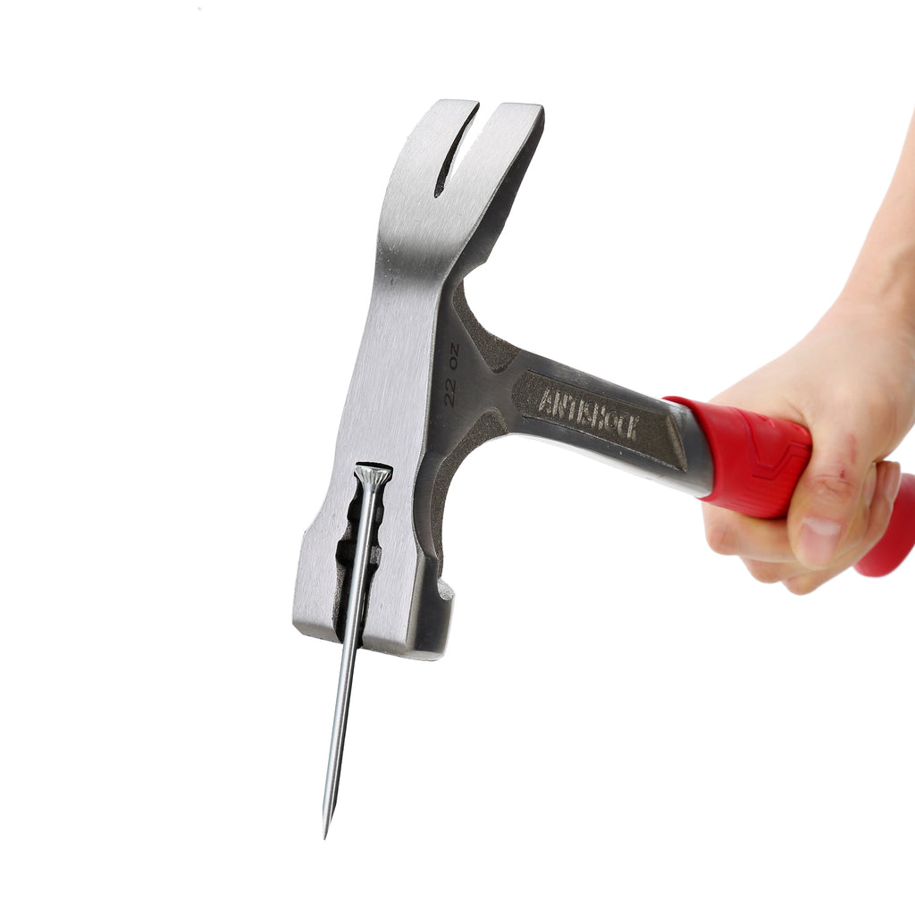 Hyper Tough 22 oz Steel Rip Hammer with Ergonomic Handle