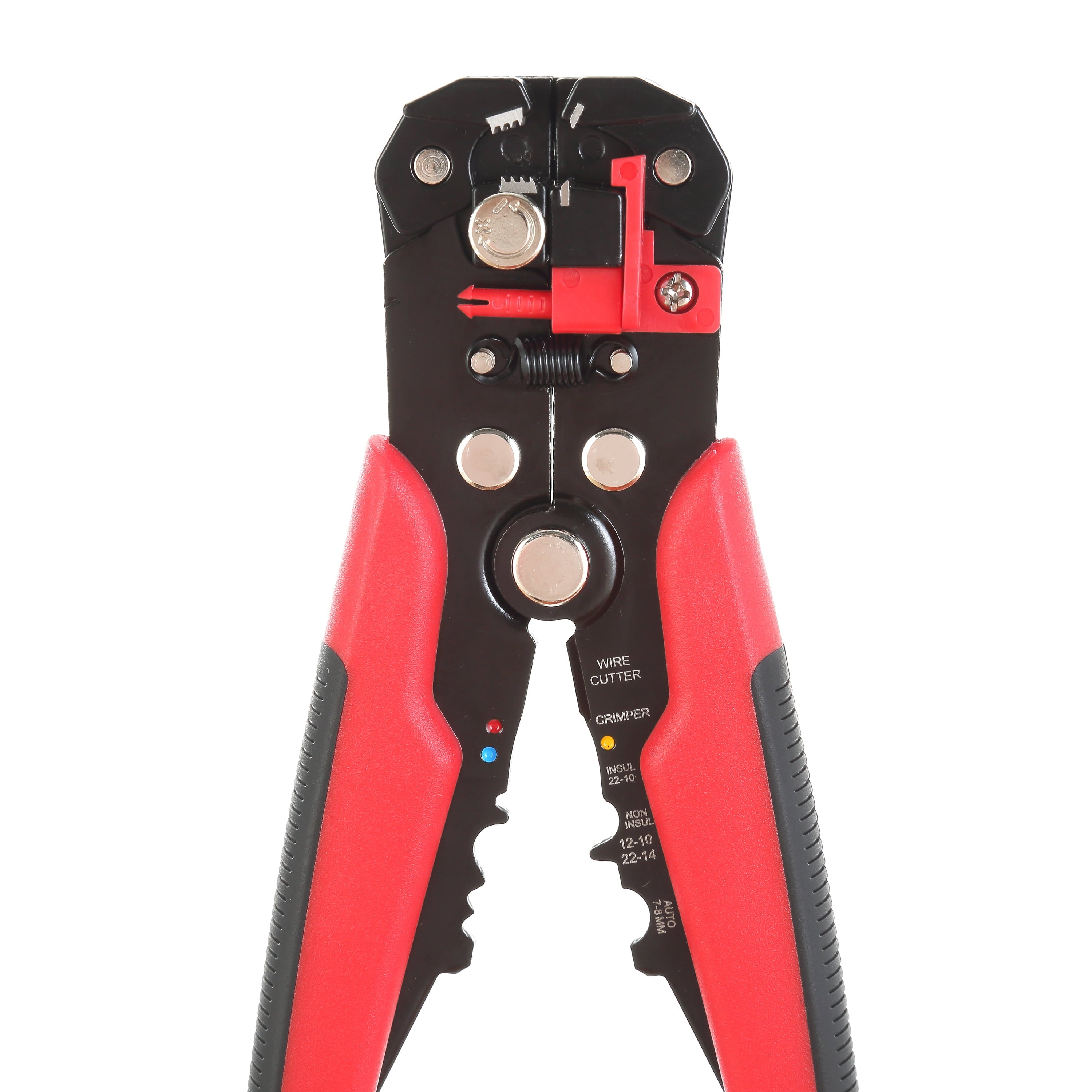 Hyper Tough 8 Self-Adjusting Wire Stripper 8TD0016D, New, 0.75 lb