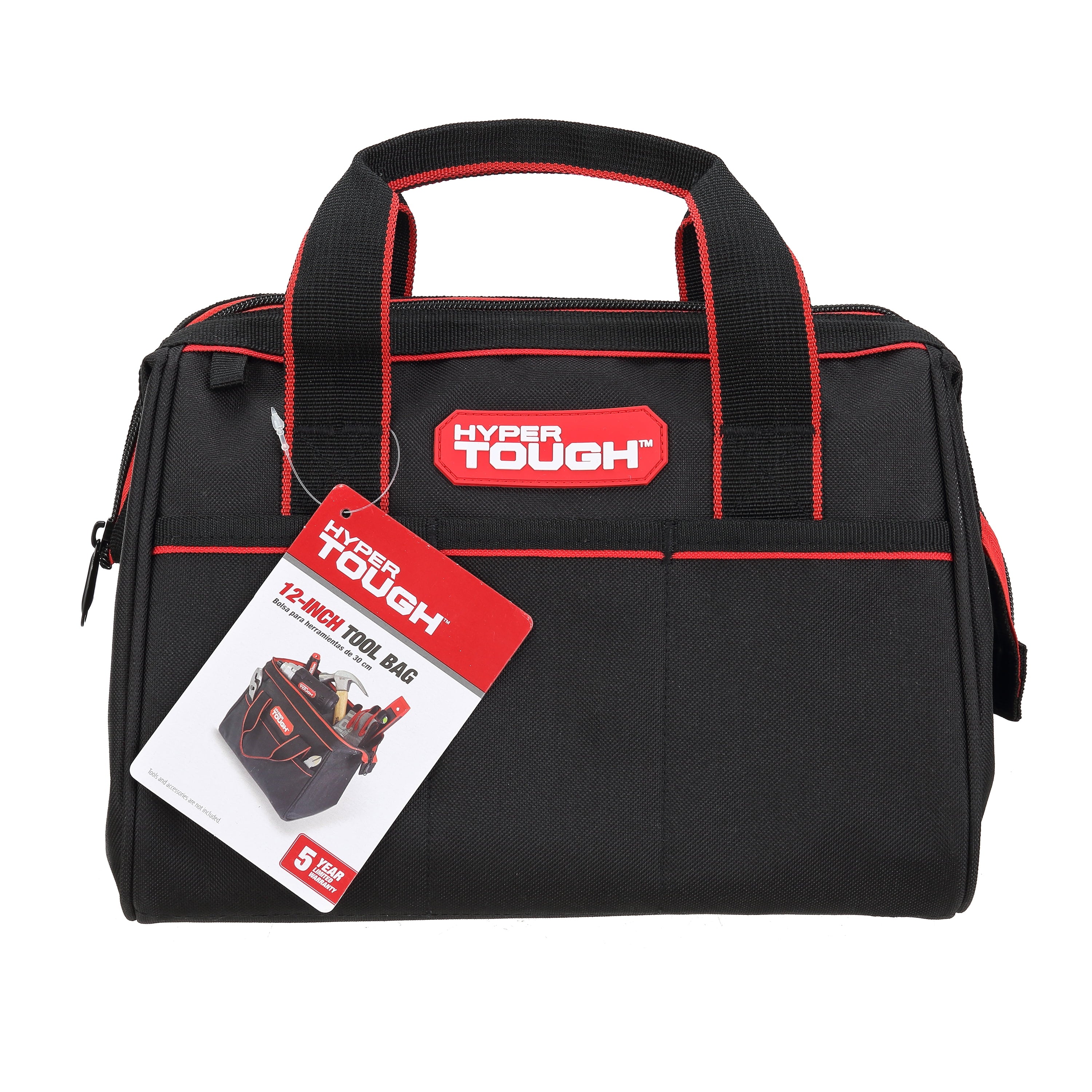 Hyper Tough 12 inch Tool Bag