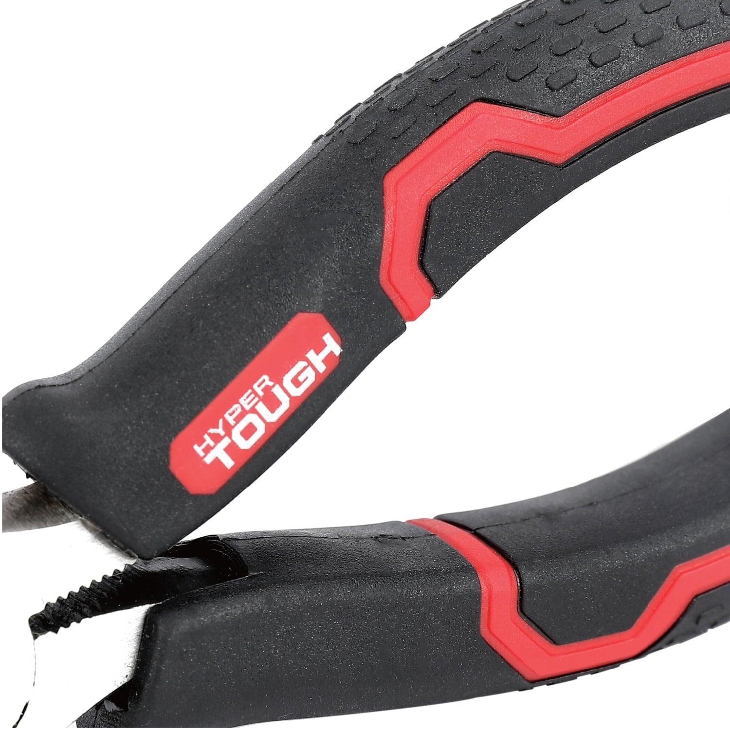 Hyper Tough 6-inch Long Nose Pliers with Ergonomic Soft Grip Handles