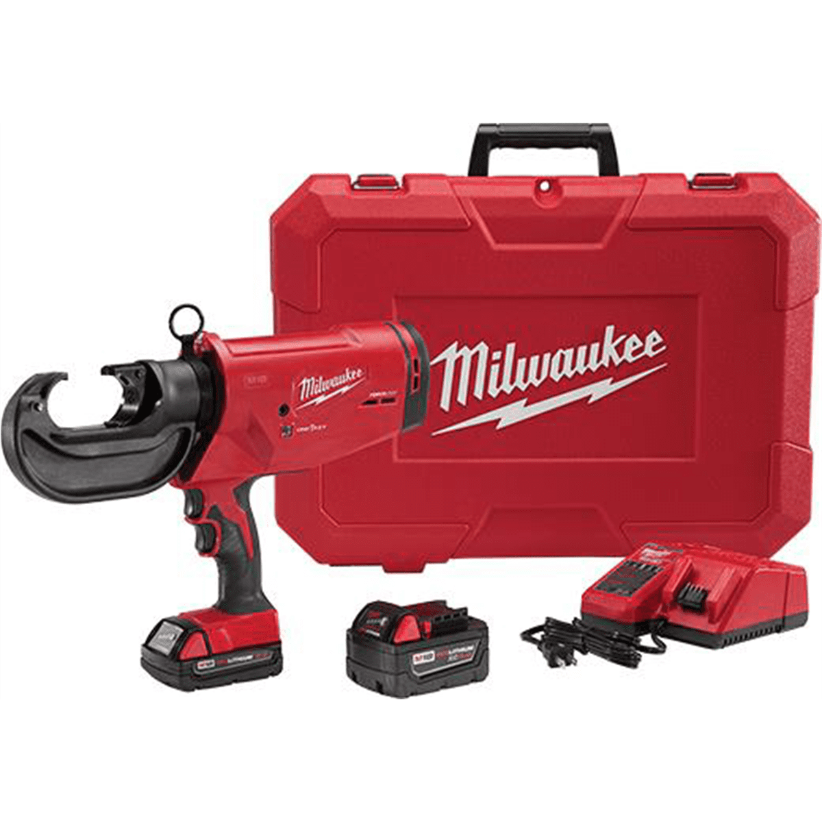 Milwaukee Tool M18 FORCE LOGIC 750 MCM Crimper Kit