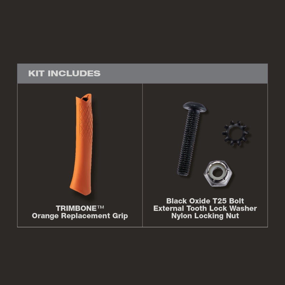 Stiletto Hammer Replacement Grip, Orange TBRG-O
