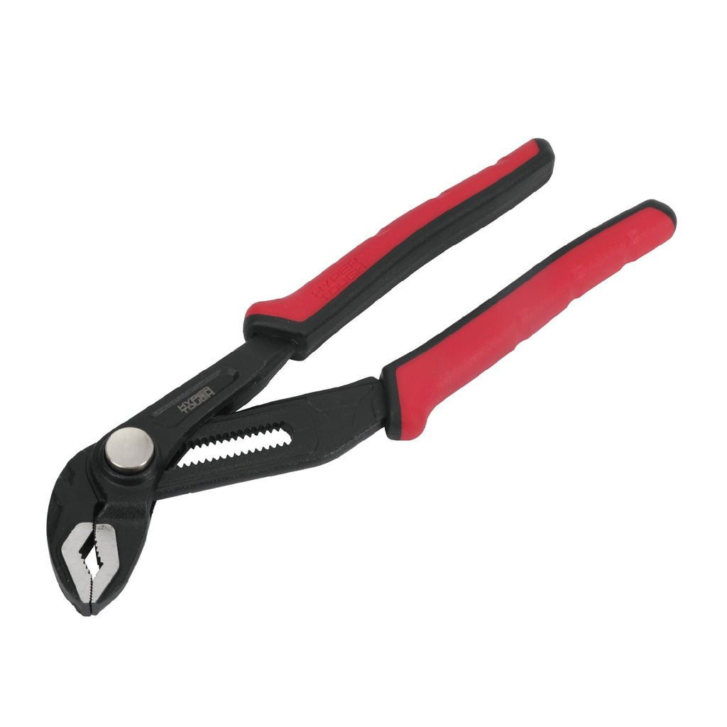 Hyper Tough 8-inch Quick Adjust Groove Joint Pliers