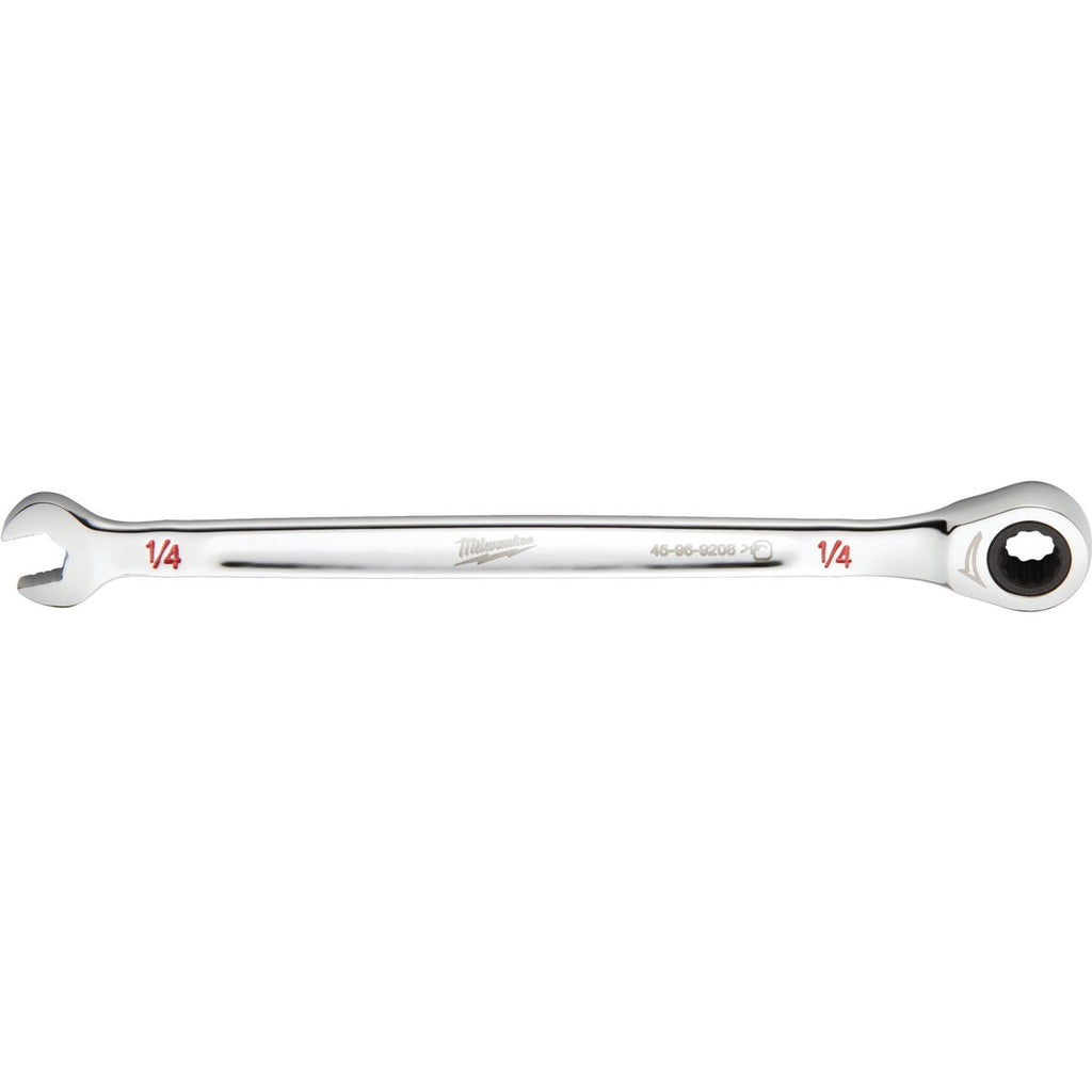 Milwaukee-45-96-9208 1/4 in. SAE Ratcheting Combination Wrench