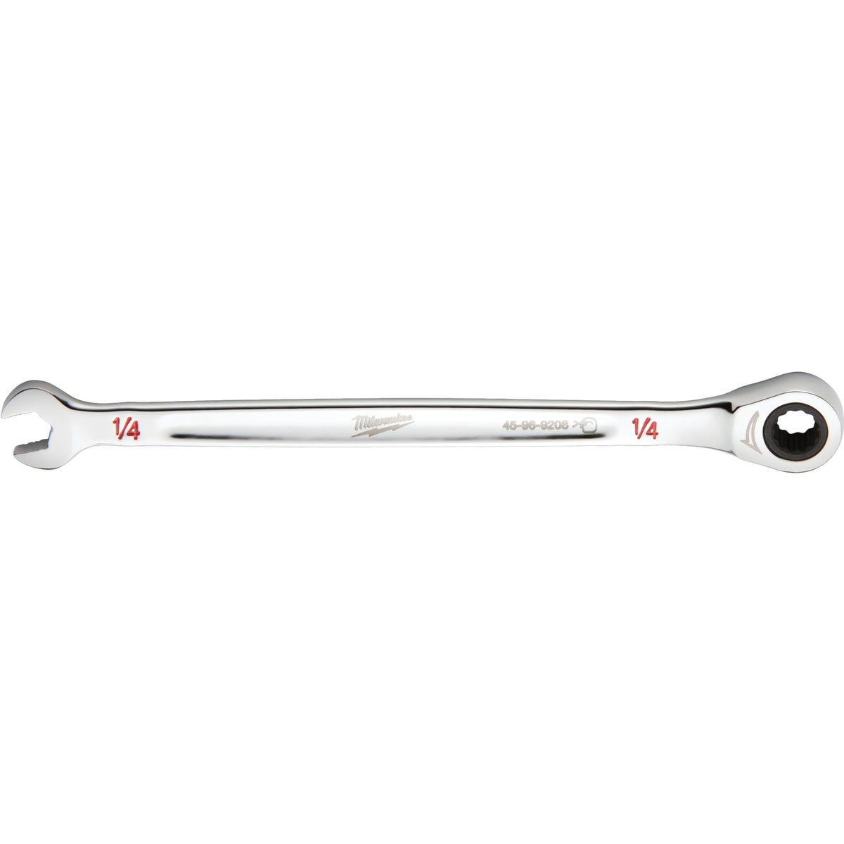 Milwaukee-45-96-9208 1/4 in. SAE Ratcheting Combination Wrench