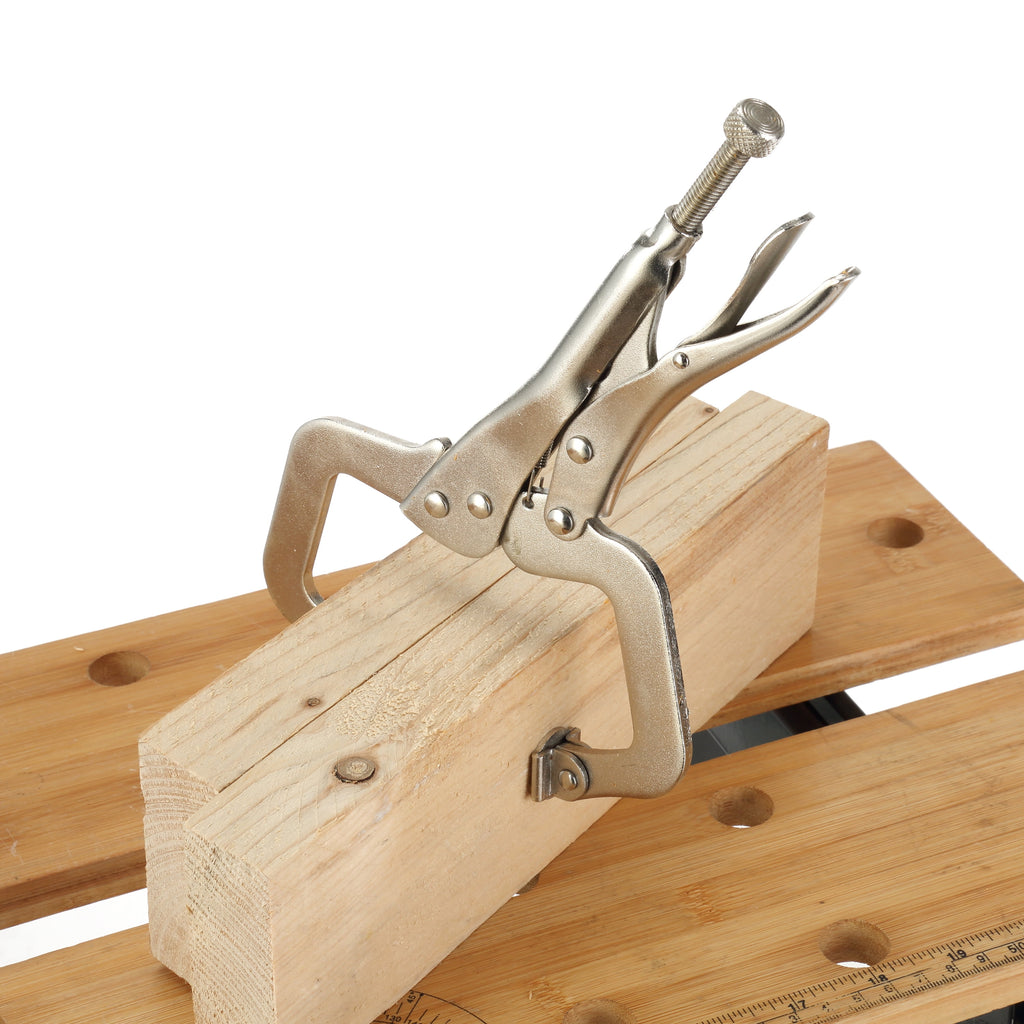 Hyper Tough 8in C-Style Locking Pliers